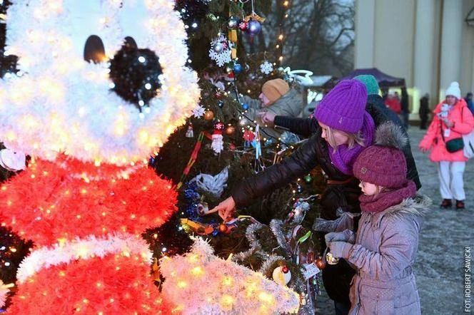 wyjątkowe spotkanie Wigilia w bydgoskiem Fordonie pod gołym niebem! [ZDJĘCIA]