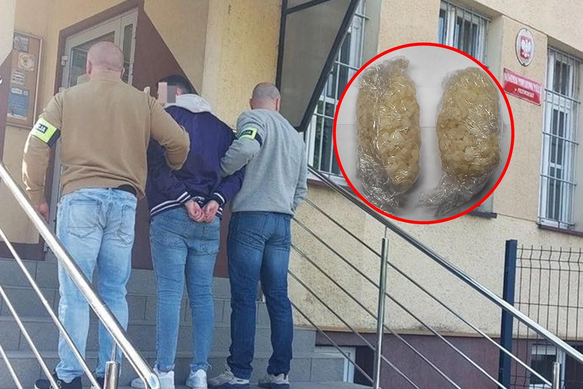 Ile mu grozi? Miał prawie pół kilograma narkotyków. 28-latek będzie miał problemy