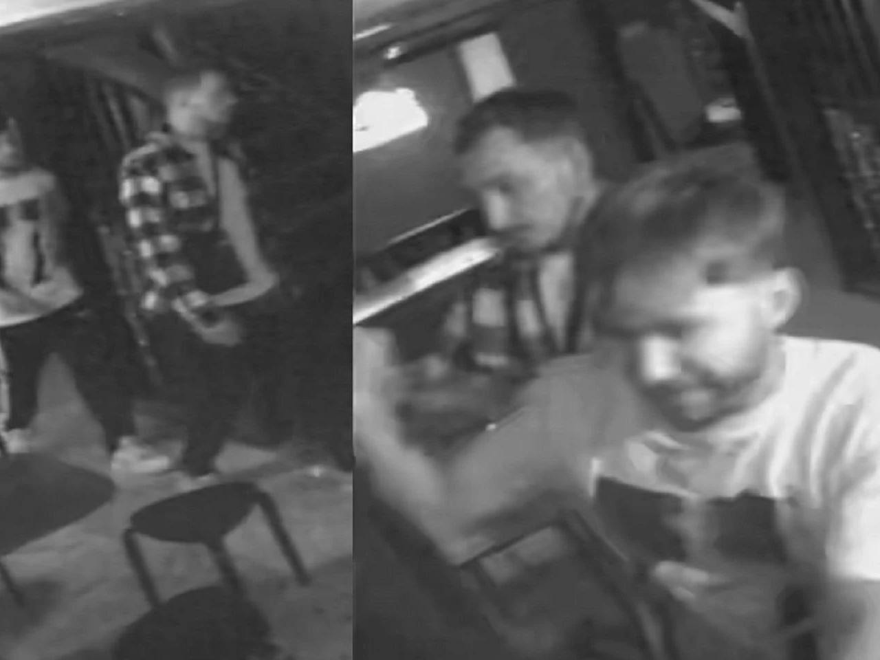 Pobicie w centrum Krakowa Pobicie w centrum Krakowa. Policja szuka mężczyzn ze zdjęć