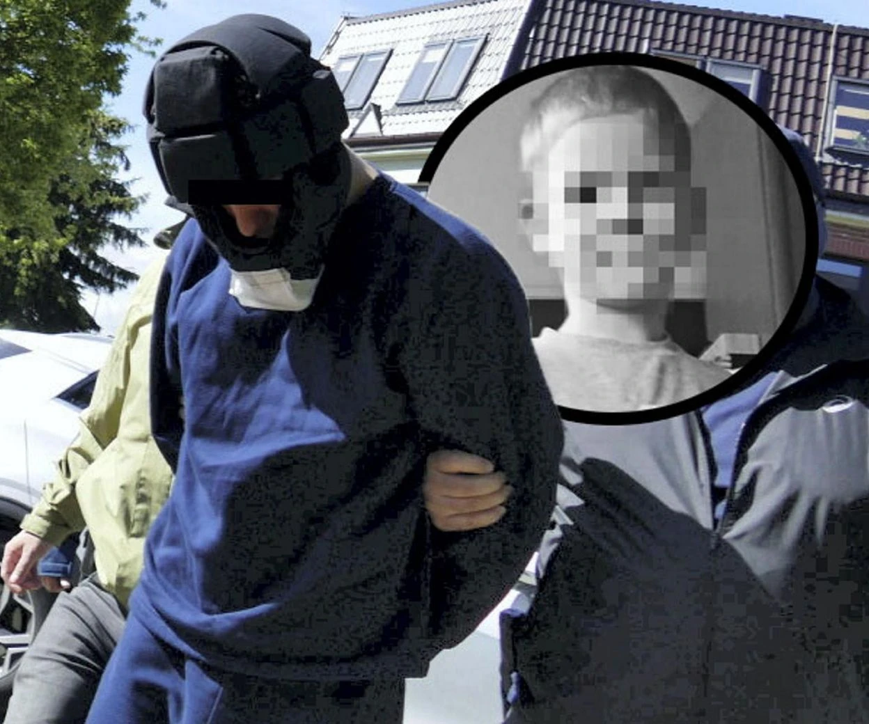 Horror w Zduńskiej Woli Zabójstwo 6-letniego Maksia. Konał w męczarniach