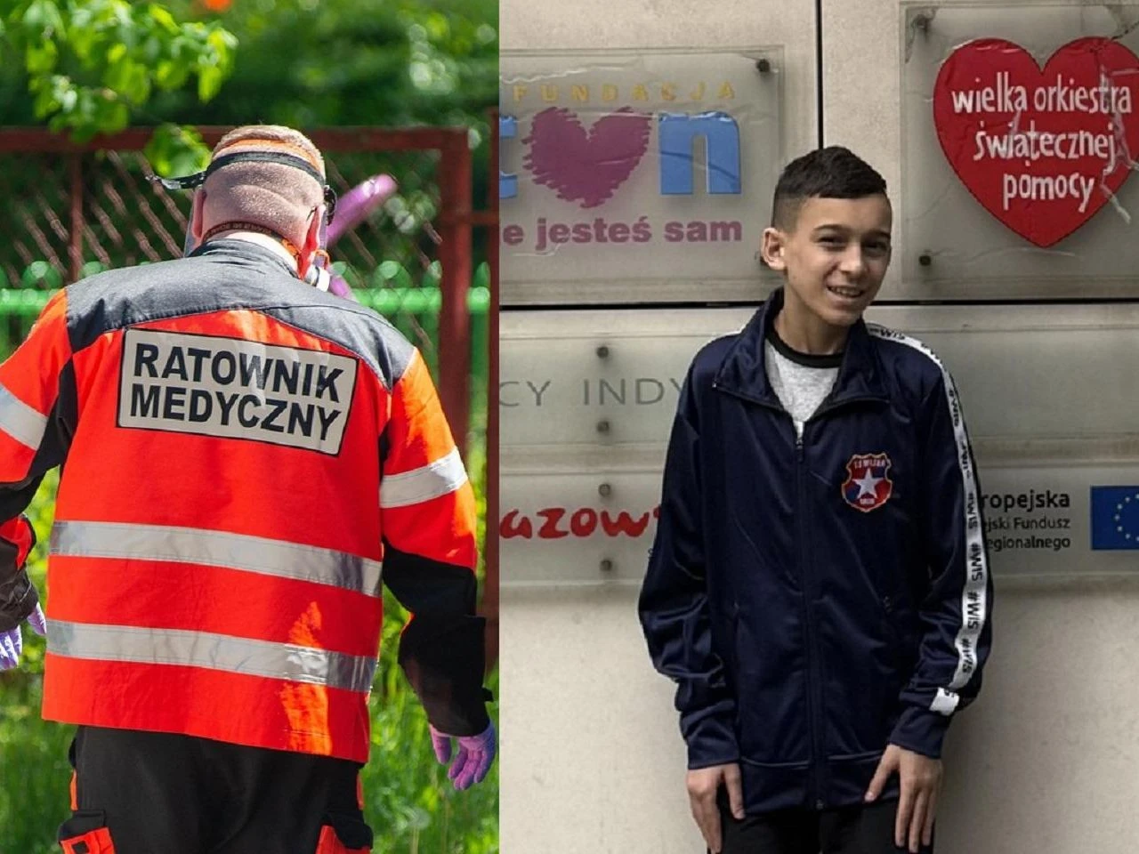 Cud Serce Jacka stanęło podczas gry w piłkę. Po wybudzeniu 13-latek zaczął śpiewać