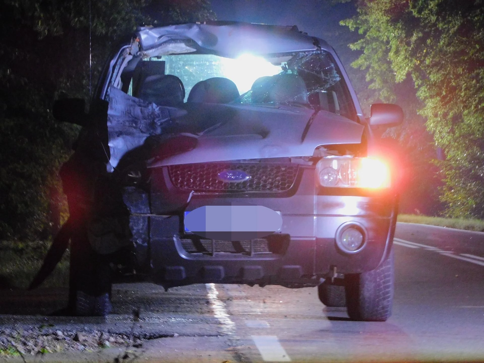 PĘDZIŁ 122 KM/H Pijany wjechał w grupę pieszych, zabijając trzy osoby. Akt oskarżenia dla sprawcy wy…