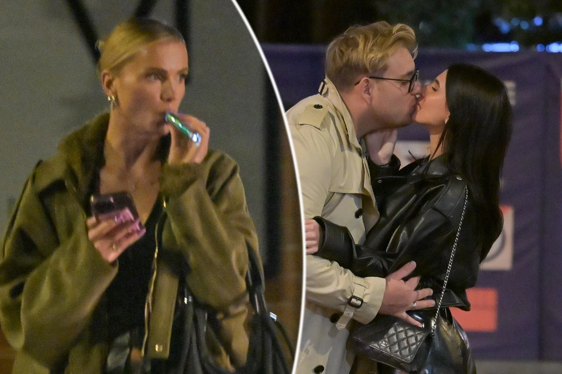Upojna noc celebrytów Nocny melanż u Julii Wieniawy. Roxie Węgiel poniosło na środku ulicy. Co tam się wyprawia?! Mamy zdjęcia