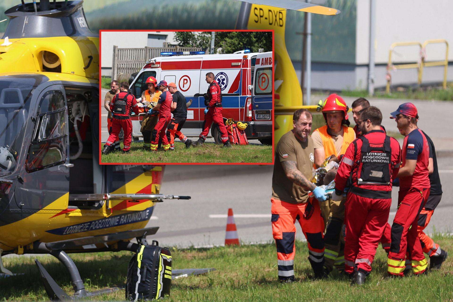 Relacja na żywo Tragedia w kopalni Rydułtowy. Nie żyje 41-letni górnik. Los drugiego wciąż nieznany.…