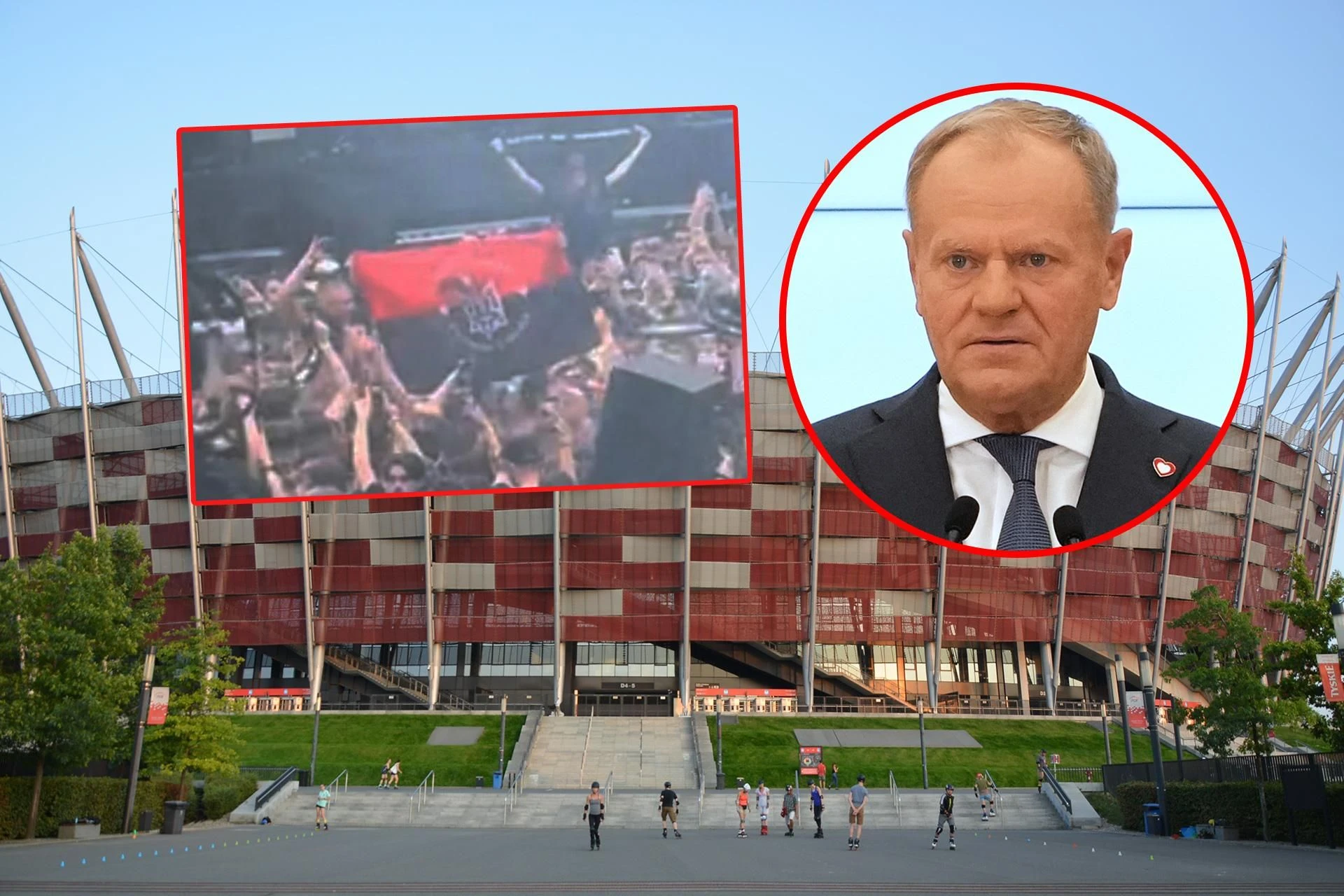 Nie żartowali Deportują Ukraińców po zadymie na Stadionie Narodowym. „Przyszli o 6 rano”