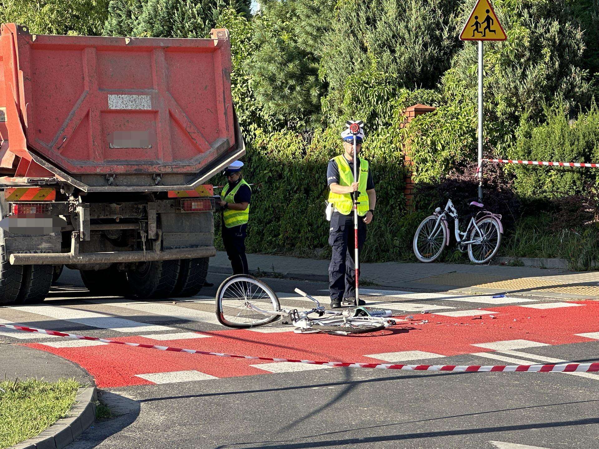 Są informacje o stanie zdrowia Tir wjechał w mamę i jej 9-letnią córkę. Nowe fakty