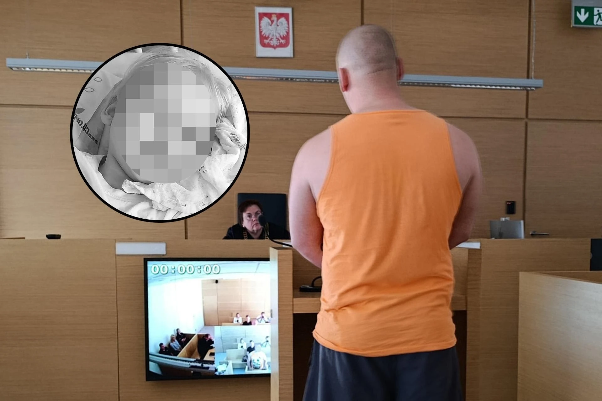 ZBRODNIA W SIEDLCACH Przerażające zeznania ojca zagłodzonej na śmierć Emilki. Nie mógł powstrzymać łez!