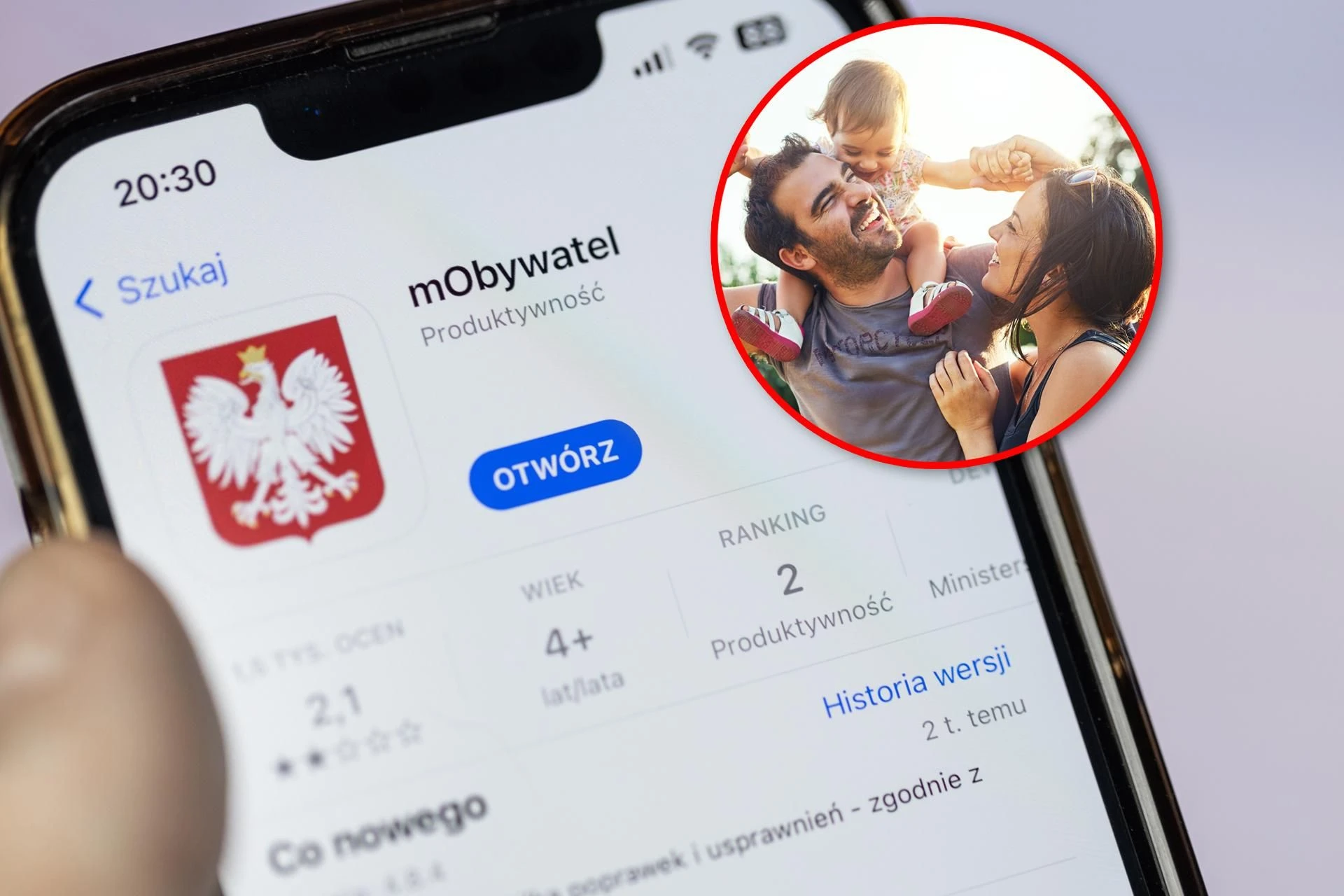Ulgi dla rodzin Zniżki na majówkę z aplikacją mObywatel