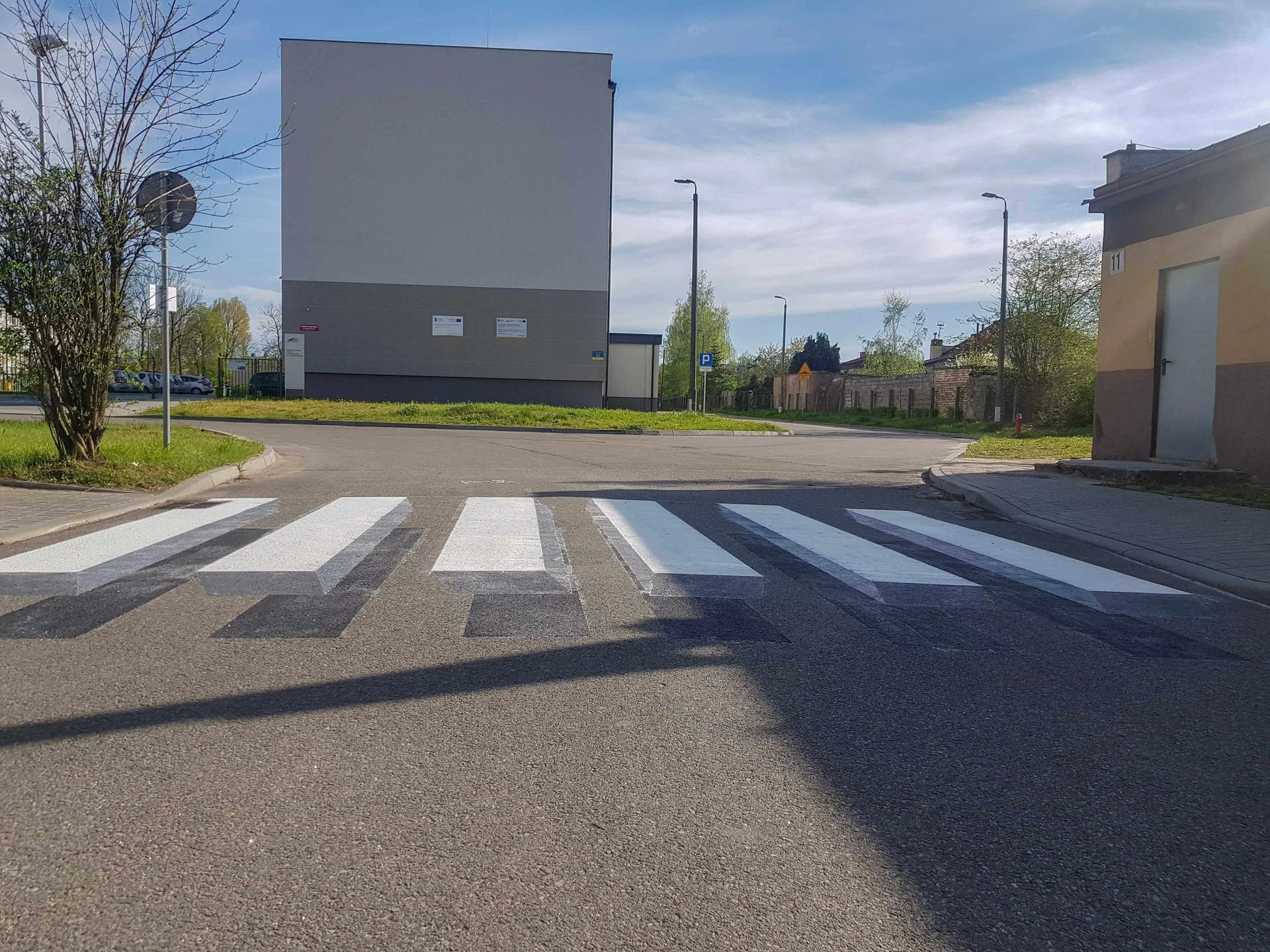Trójwymiarowe przejście dla pieszych. Takie rozwiązanie testuje Częstochowa