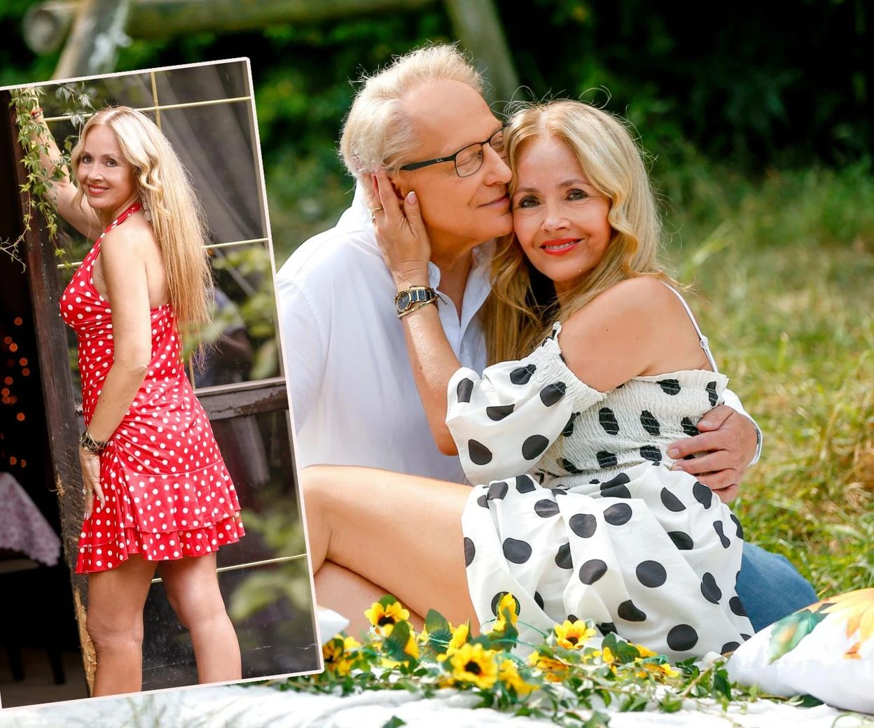 Gorące zdjęcia! Borkowski pokazał zaskakująco intymne zdjęcie. Nie odrywa rąk od żony!