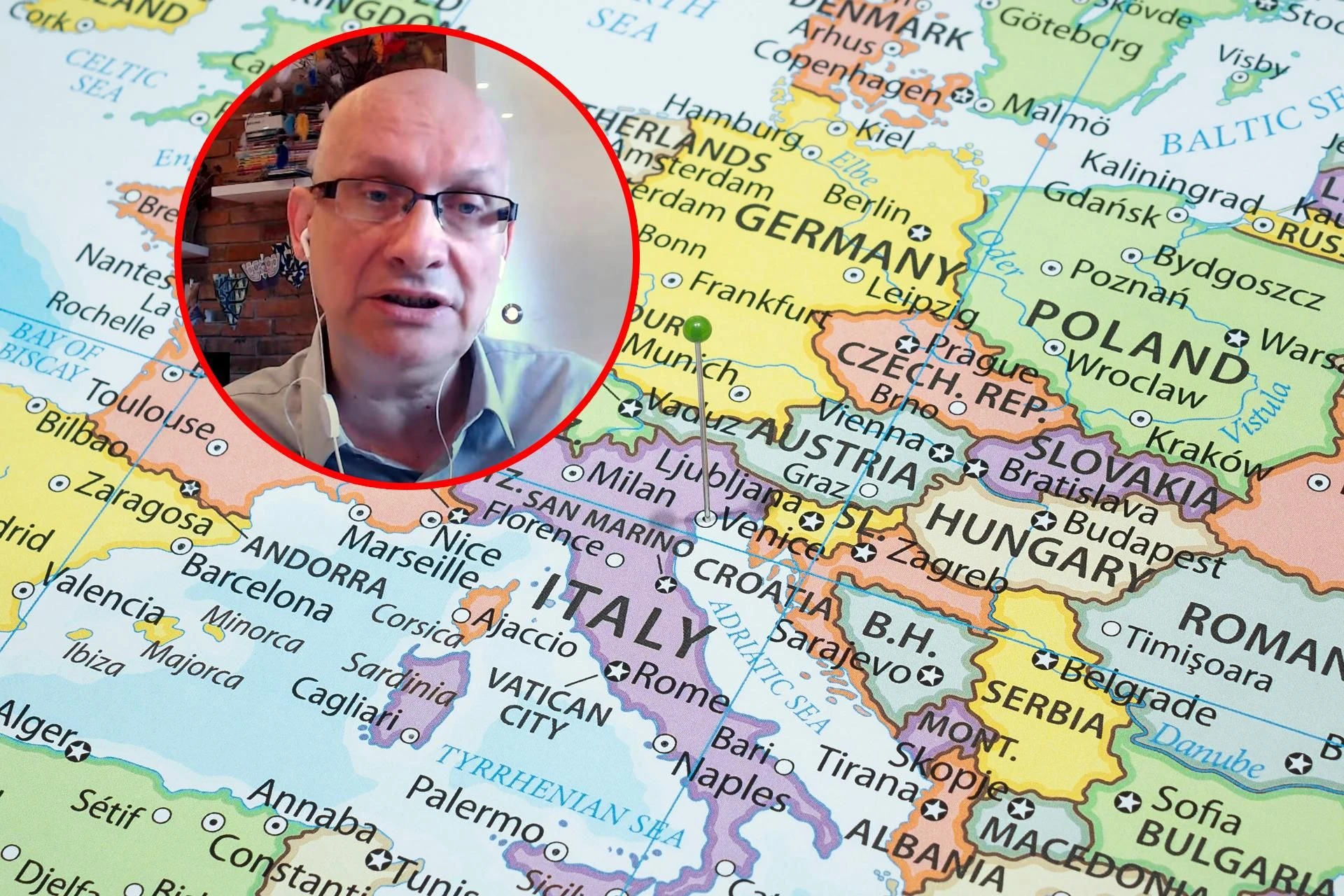 Komentarz eksperta Analityk militarny rosyjskich dronach w Polsce: Coś pośredniego między atakiem a naruszeniem