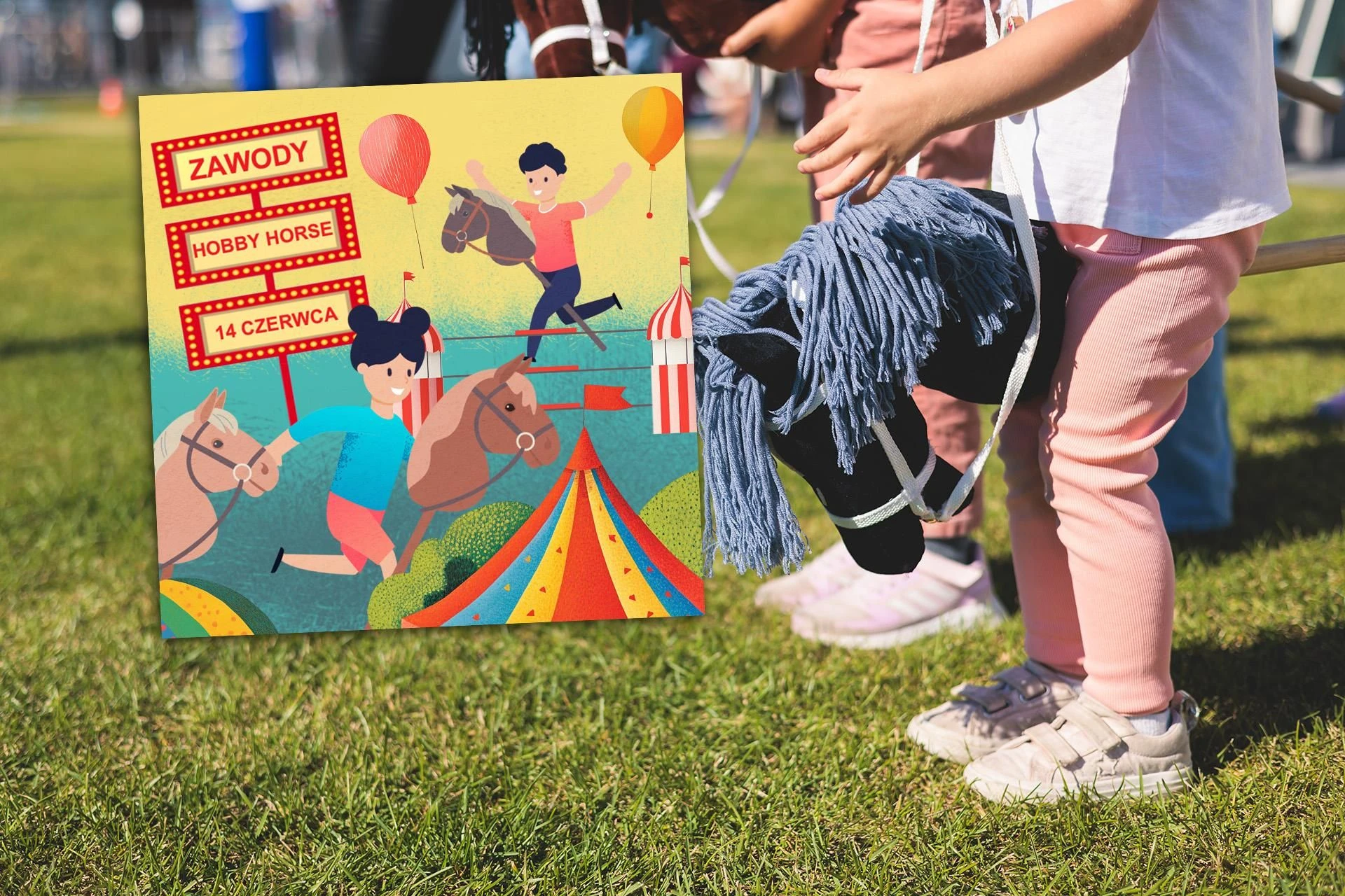 DLA DZIECI I MŁODZIEŻY Hobby Horse tuż pod Warszawą! Julinek Park zaprasza na pierwsze zawody