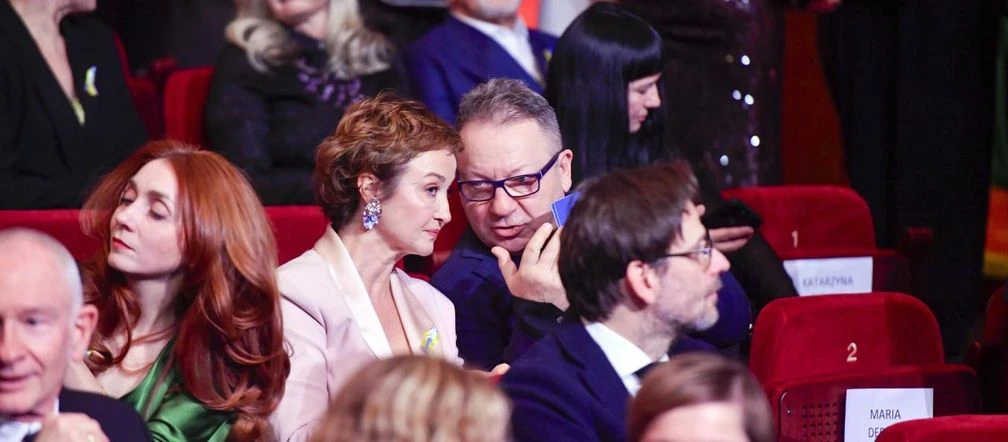 Orły 2025 Zamachowski z Muskałą trzymają się za łapki! Wszyscy patrzyli tylko na to
