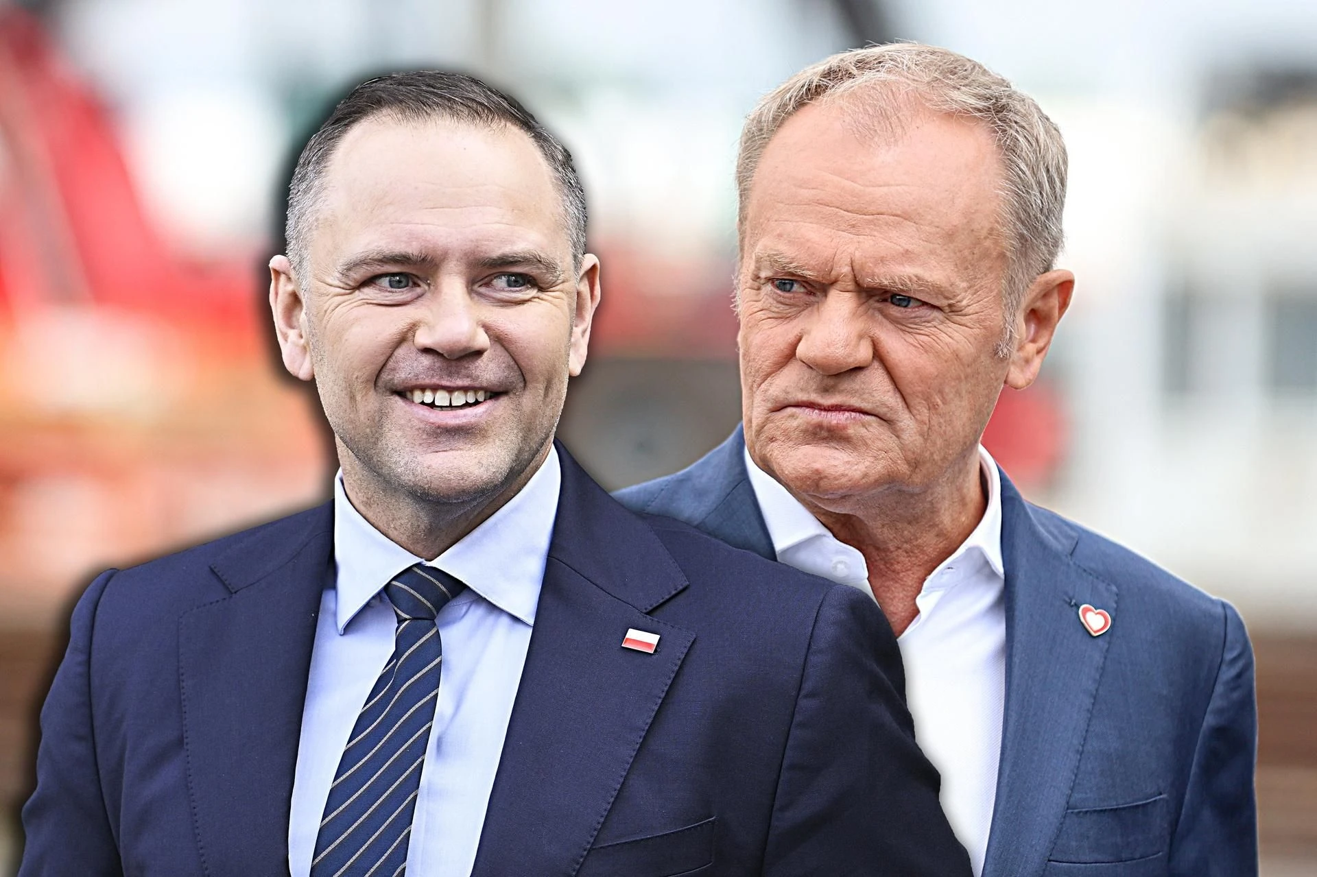 Zaskakujące badanie Kto jest lepszym politykiem: Tusk, czy Nawrocki? Polacy wskazali to w sondażu