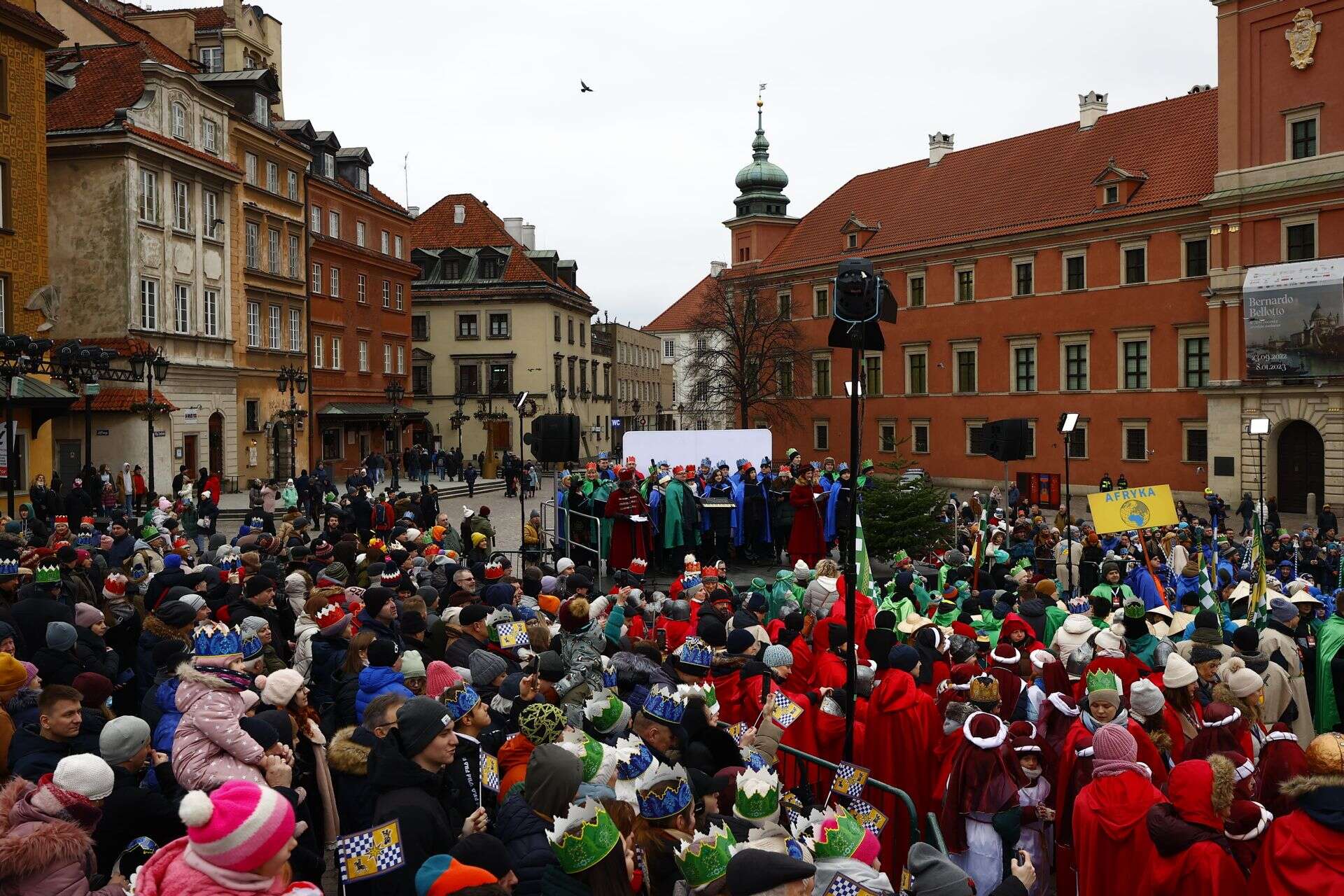 Jak będzie w tym roku? Orszak Trzech Króli 2025 w Warszawie. Mędrcy, diabły i anioły [PROGRAM, TRASA]