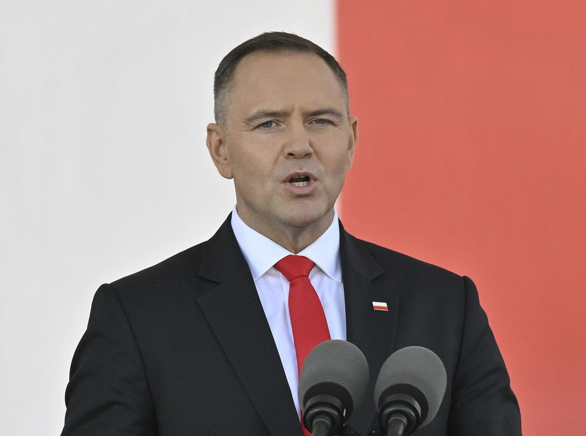 Wicepremier o prezydenckim wecie Weto Nawrockiego. Gawkowski wściekły: To podanie ręki Putinowi!