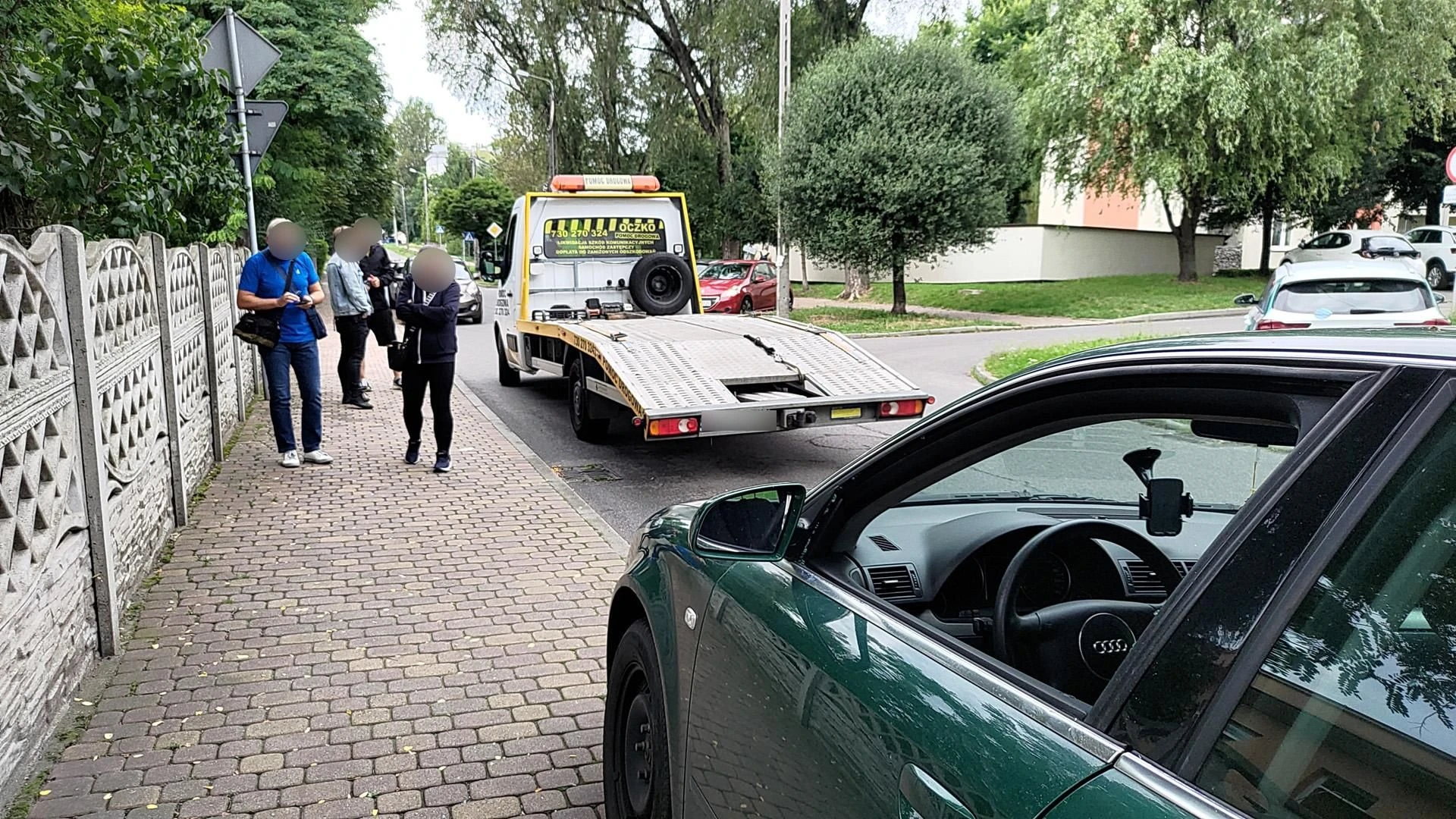 Komunikat policji Śmierć mężczyzny podczas interwencji. Służby zdradziły kluczową informację o sprawcy