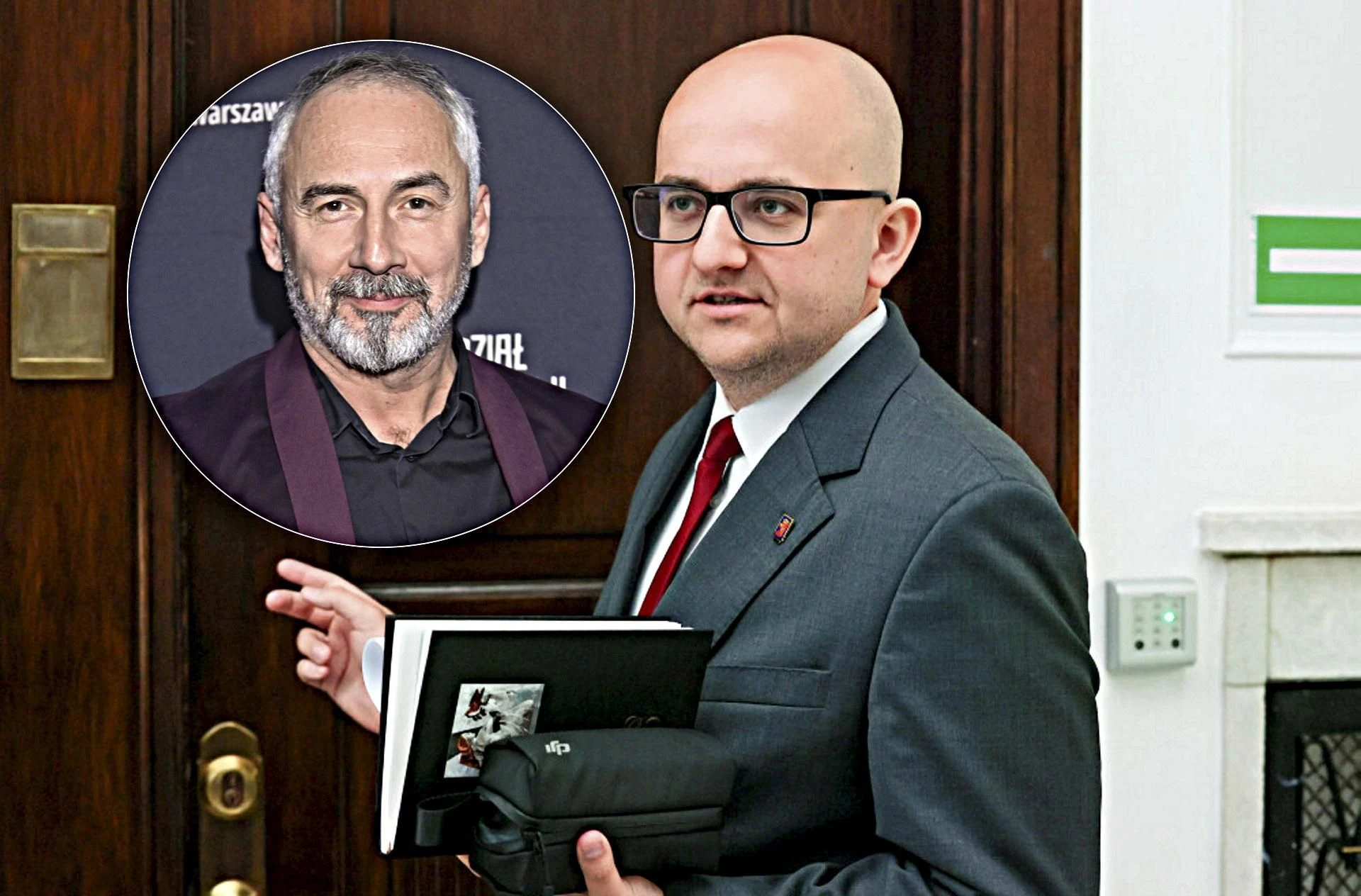 Nowe informacje Dokument po obdukcji partnerki Jacka Kopczyńskiego po sejmowej awanturze! 