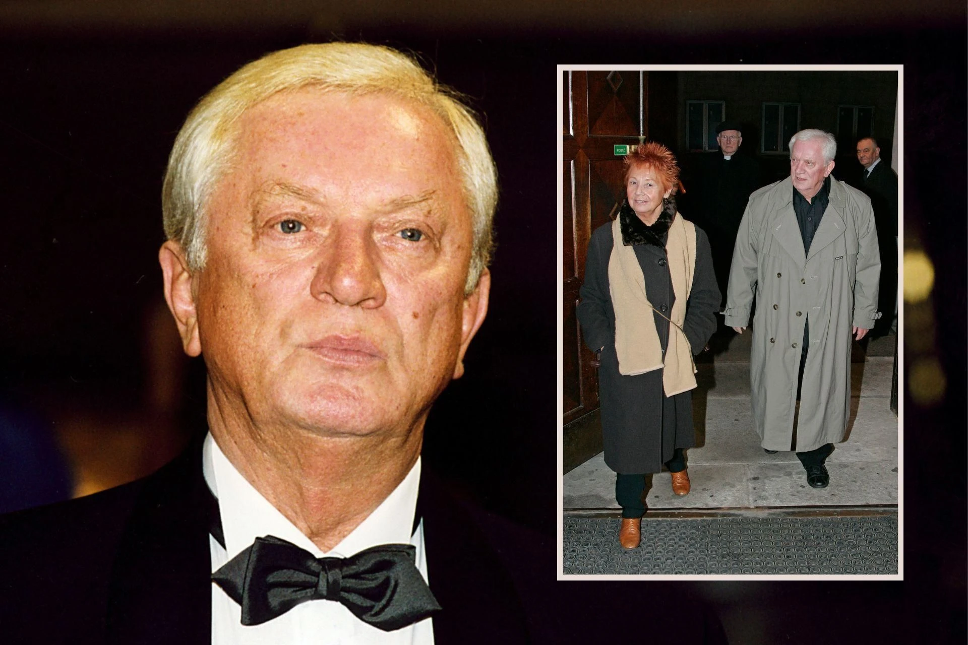 Spotkali się przypadkiem Kochał ją tak, że umarł z tęsknoty. Wielki aktor nie przeżył śmierci żony. Byli razem pół wieku