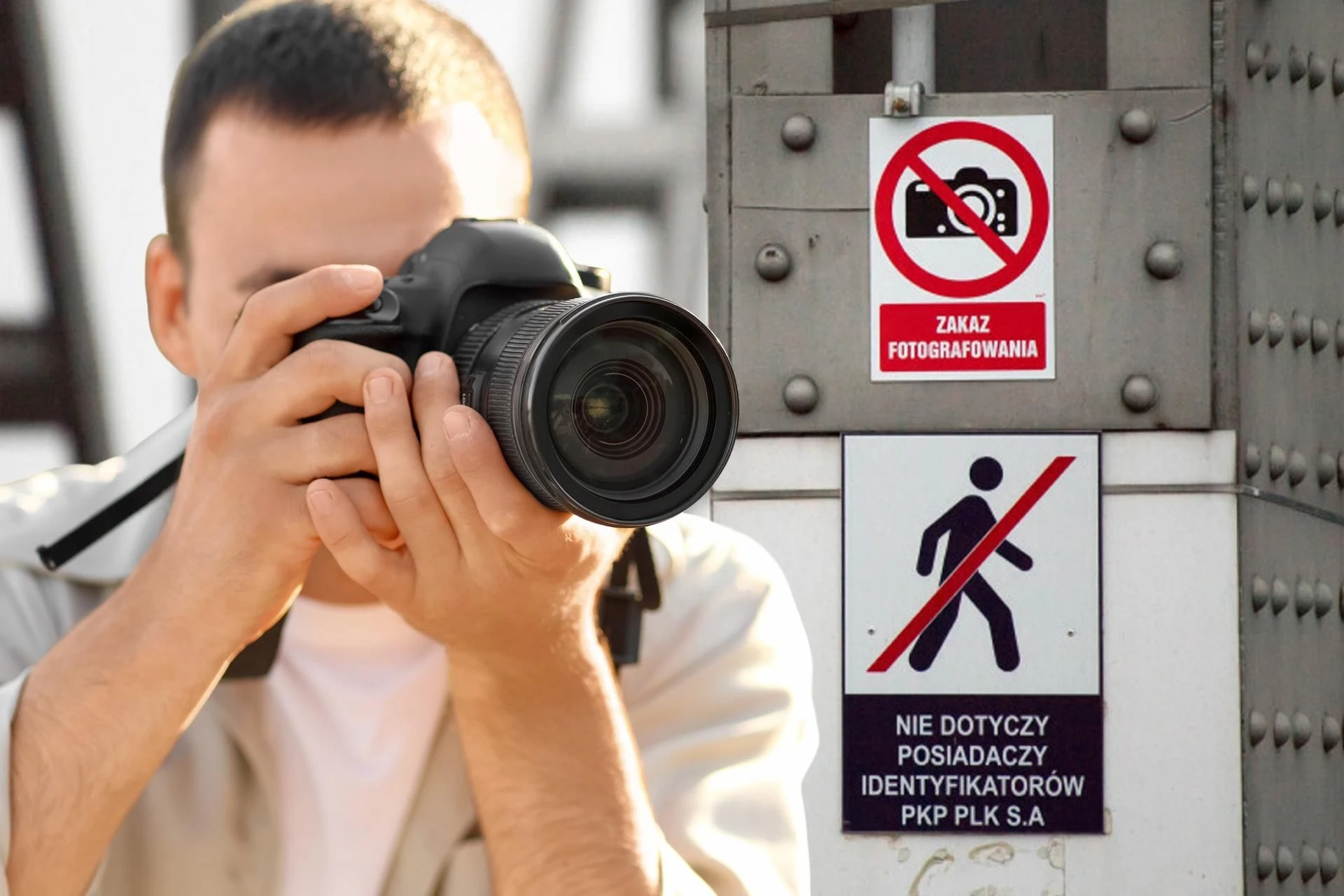 Nowe przepisy Za fotografowanie tych miejsc można trafić do aresztu!