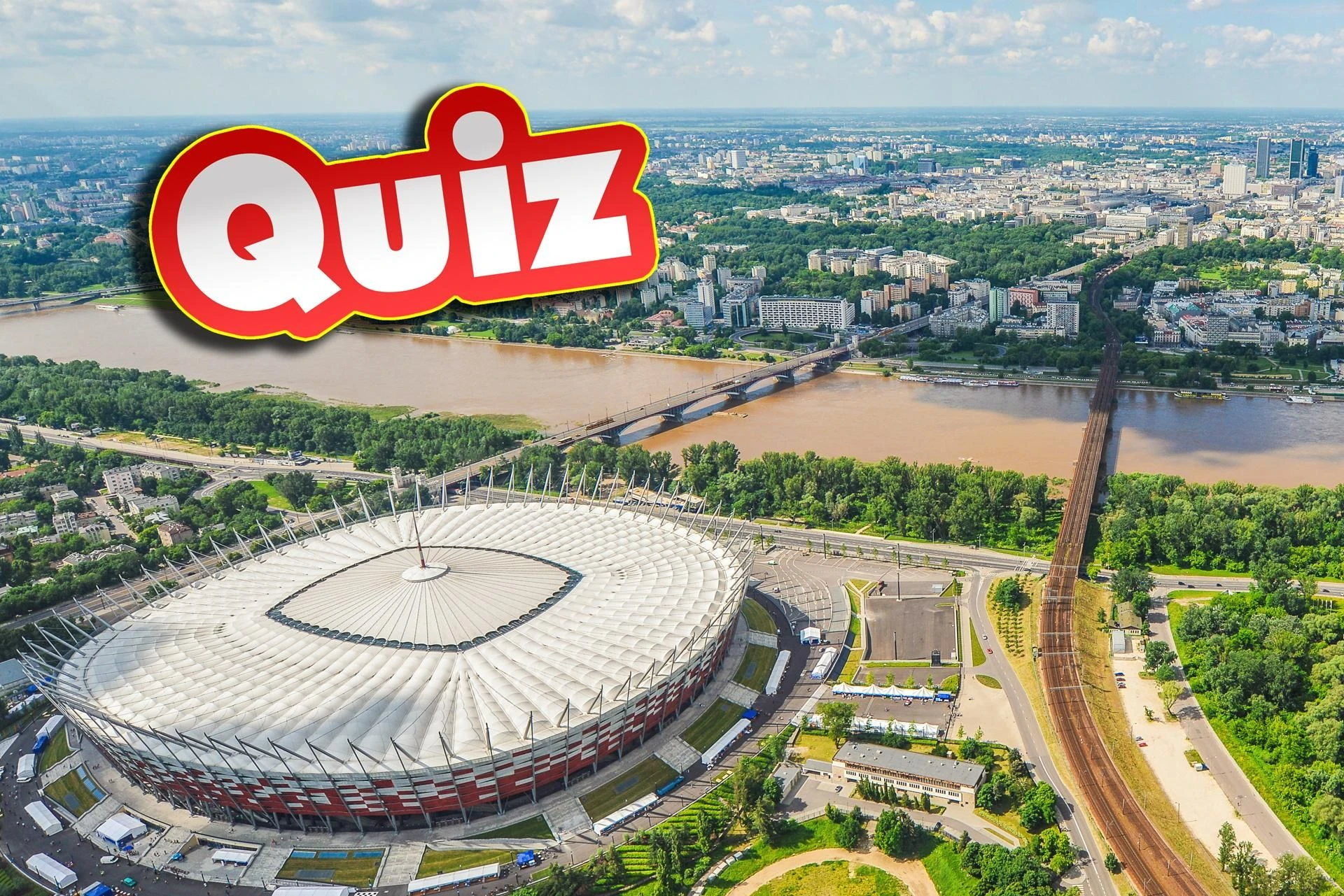 QUIZ GEOGRAFICZNY QUIZ. Rzeki przepływające przez polskie miasta. Sprawdź, ile zdobędziesz punktów!