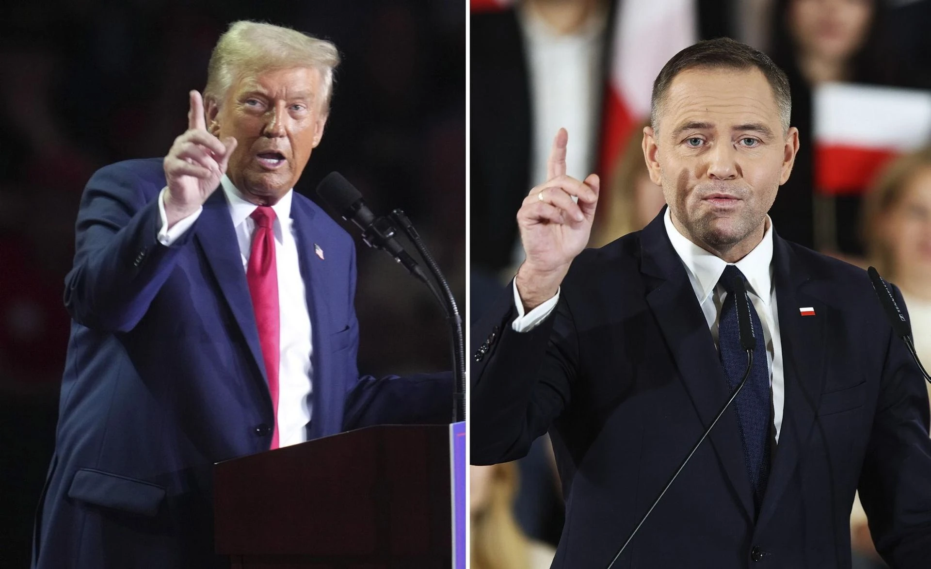 Co napisał prezydent USA? Donald Trump przekazał list dla Karola Nawrockiego? Zdumiewające doniesienia mediów