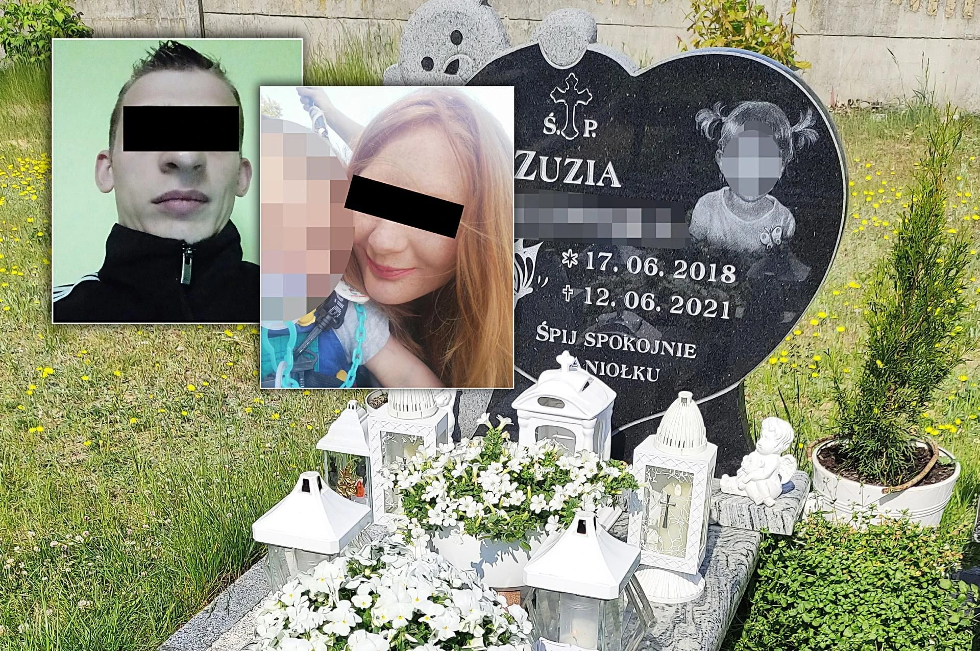 Szczegóły przerażają Śmierć 3-letniej Zuzi. Matka gorsza od konkubenta