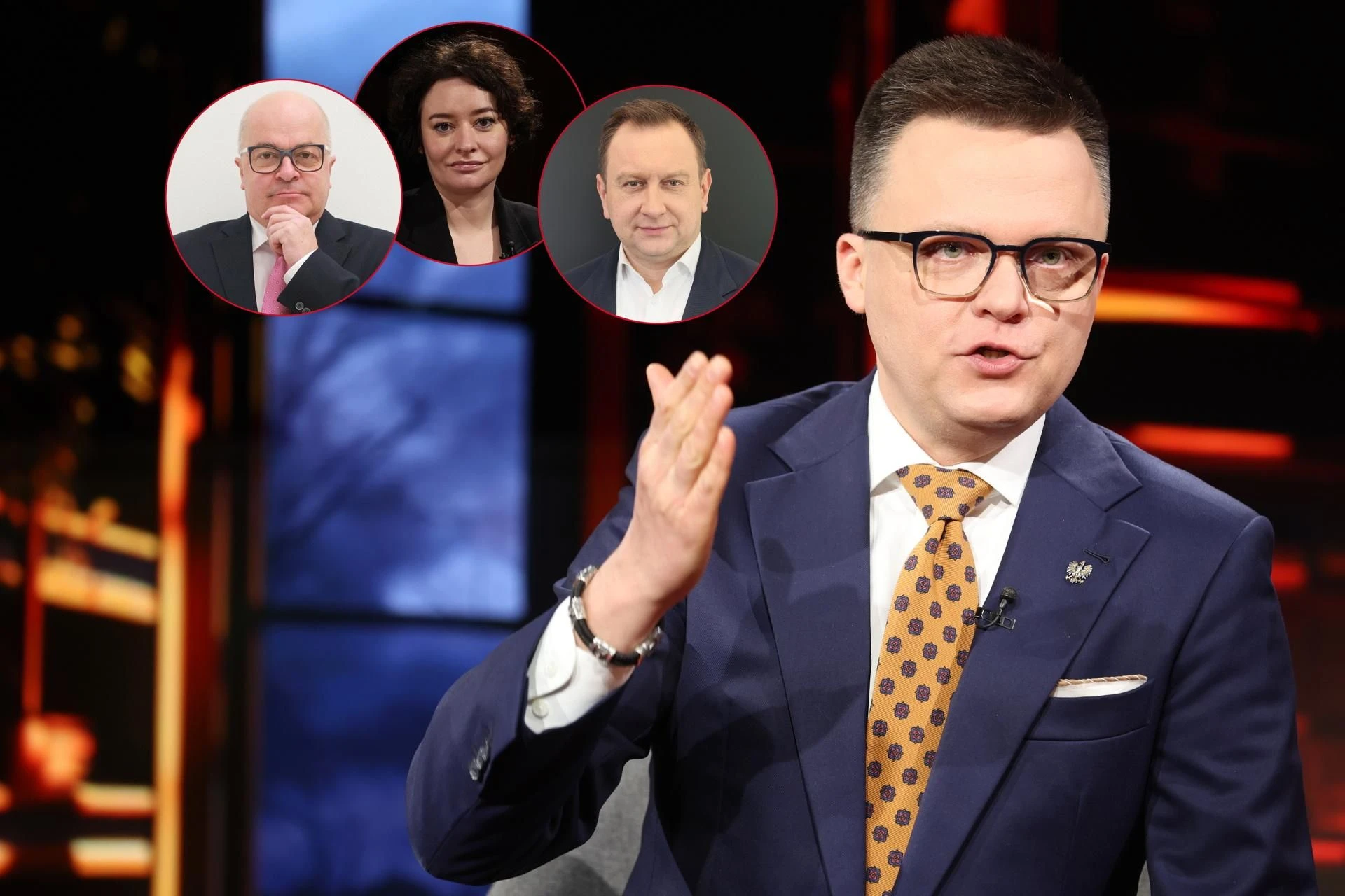Koalicjanci uderzają w Hołownię Hołownia mówi o zamachu stanu. Mocno dostaje mu się od koalicjantów: 