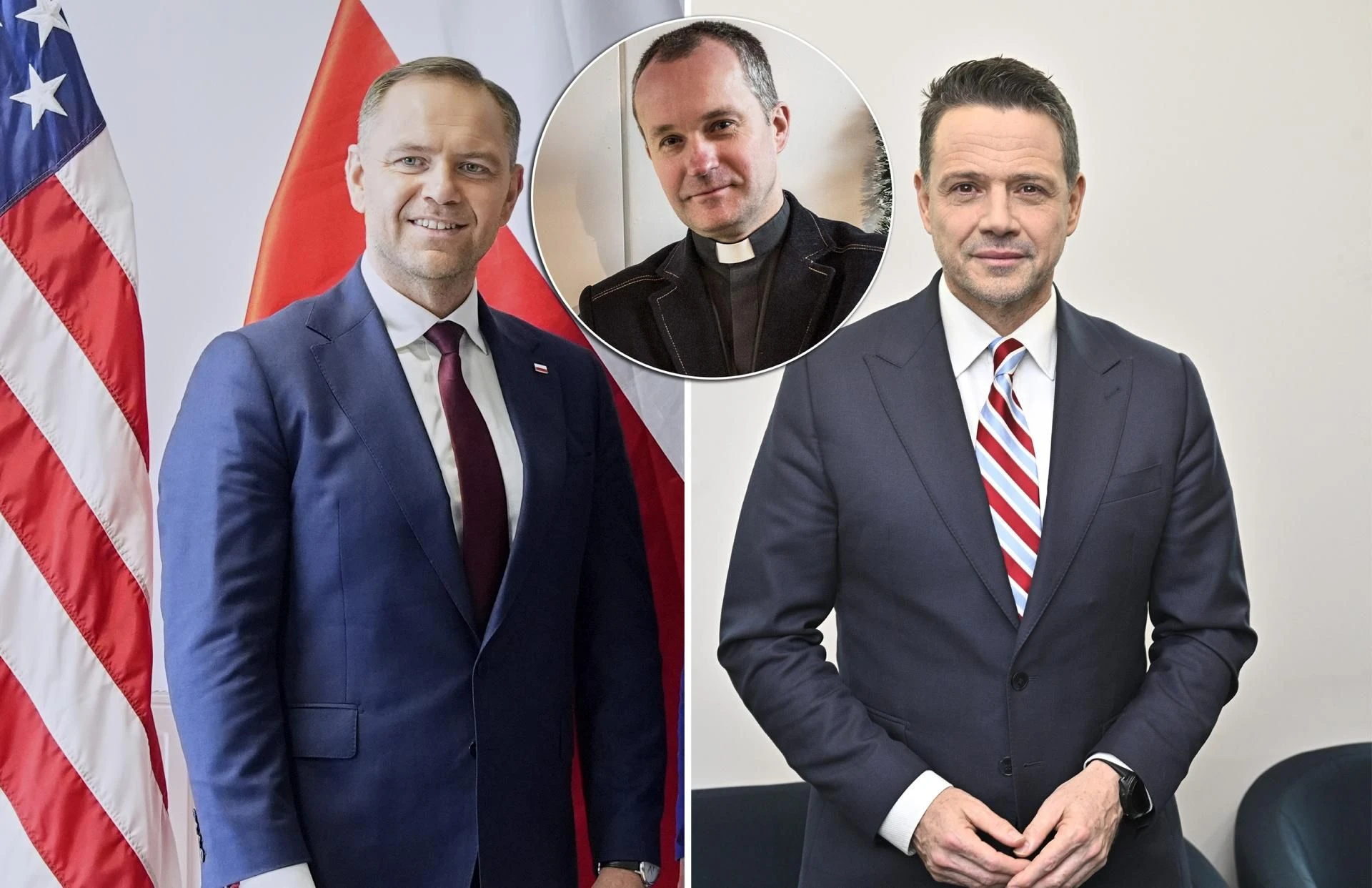 Głos rozsądku Wybory prezydenckie 2025. Ksiądz Janusz studzi emocje u wyborców Karola Nawrockiego.…