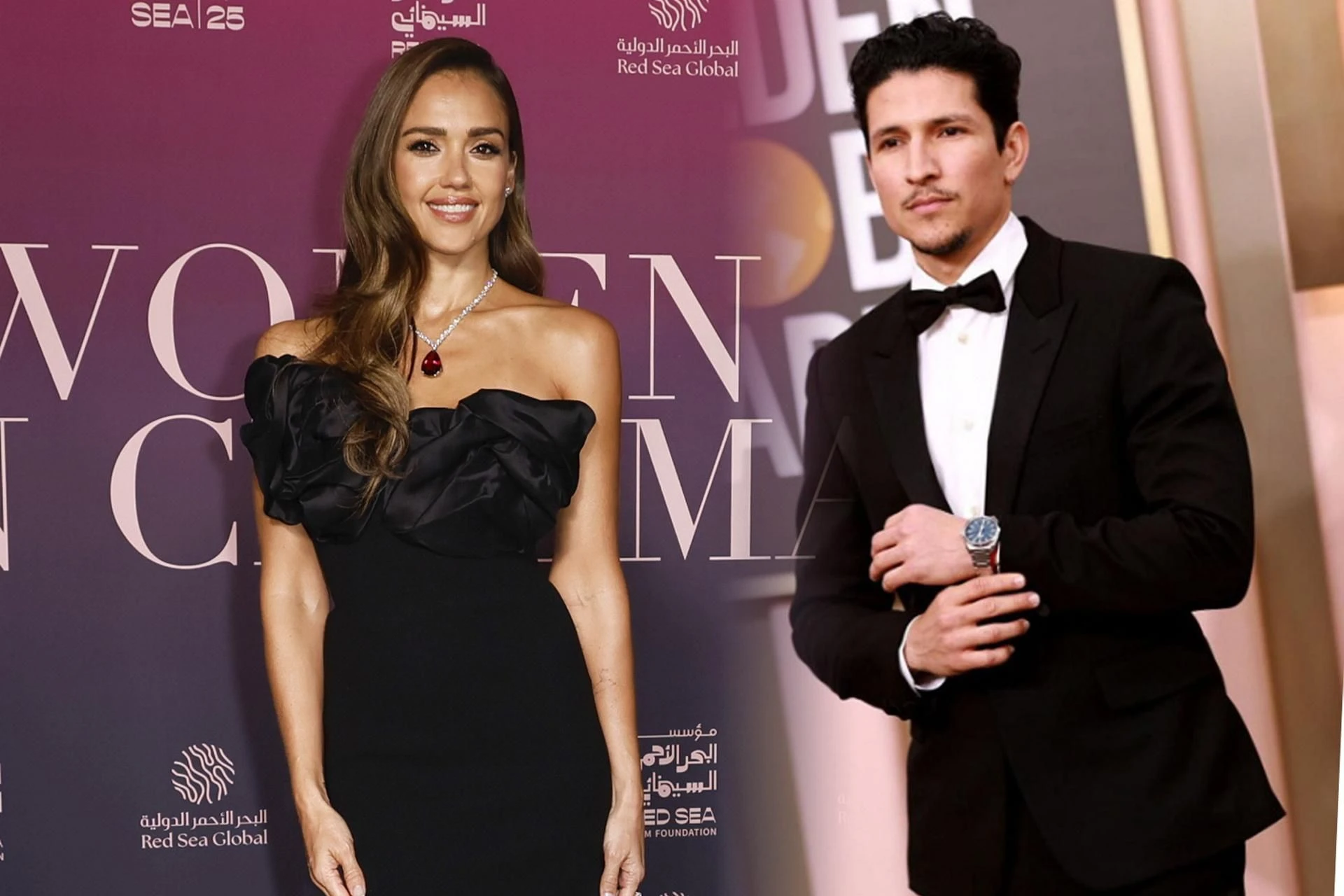 Zobacz galerię zdjęć! Jessica Alba poderwała młodszego! Pasują do siebie?