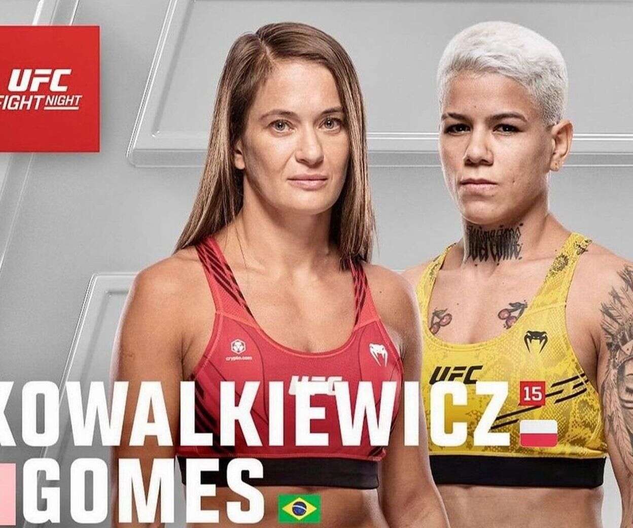 UFC Vegas Kowalkiewicz - Gomes: O której godzinie? Transmisja TV i stream online. Gdzie ogląda…