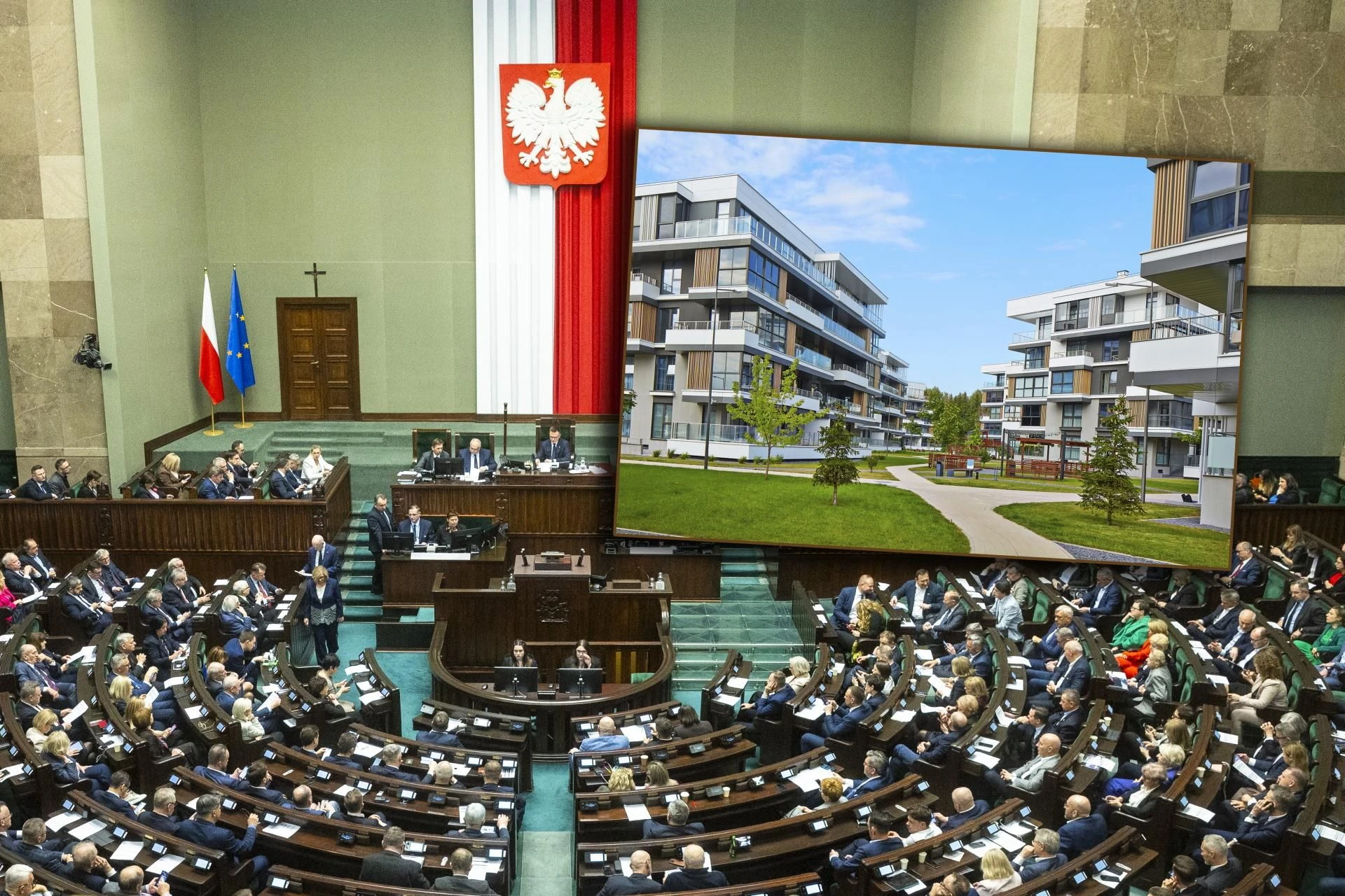 Rynek nieruchomości Będą jawne ceny mieszkań! Sejm zatwierdził ustawę