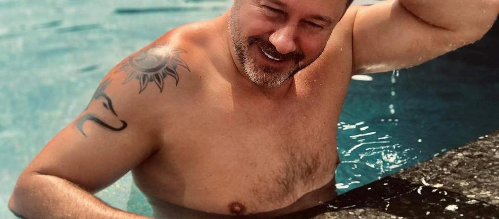 Andrzej Piaseczny ćwiczy z gejowskim aktorem porno. Co za spotkanie. Mamy zdjęcie