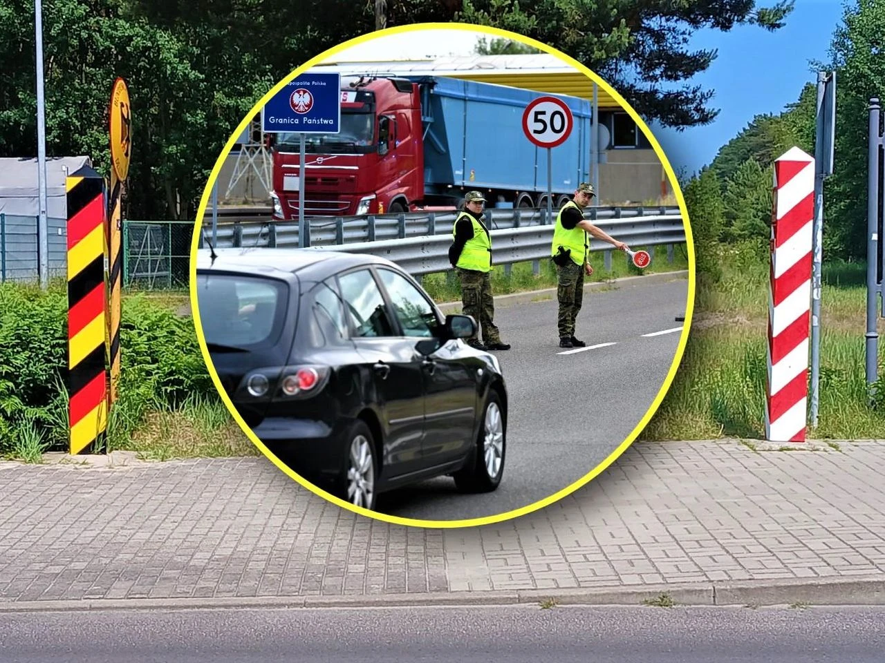 Dramat przedsiębiorców To oni najbardziej odczuli skutki kontroli na granicy. 