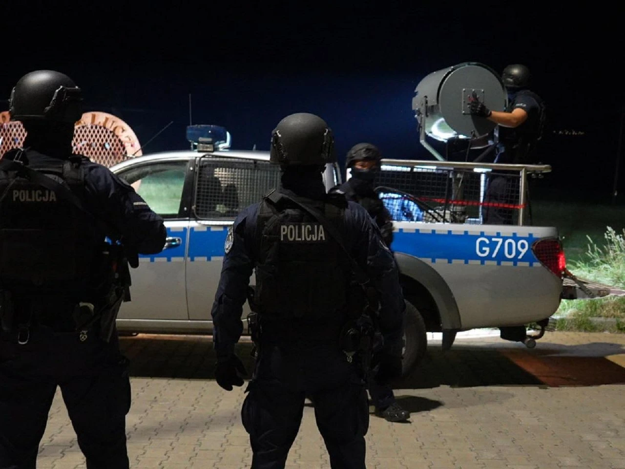 Ostrzeżenie Chcą schwytać Tadeusza Dudę na własną rękę. Ostra reakcja policji