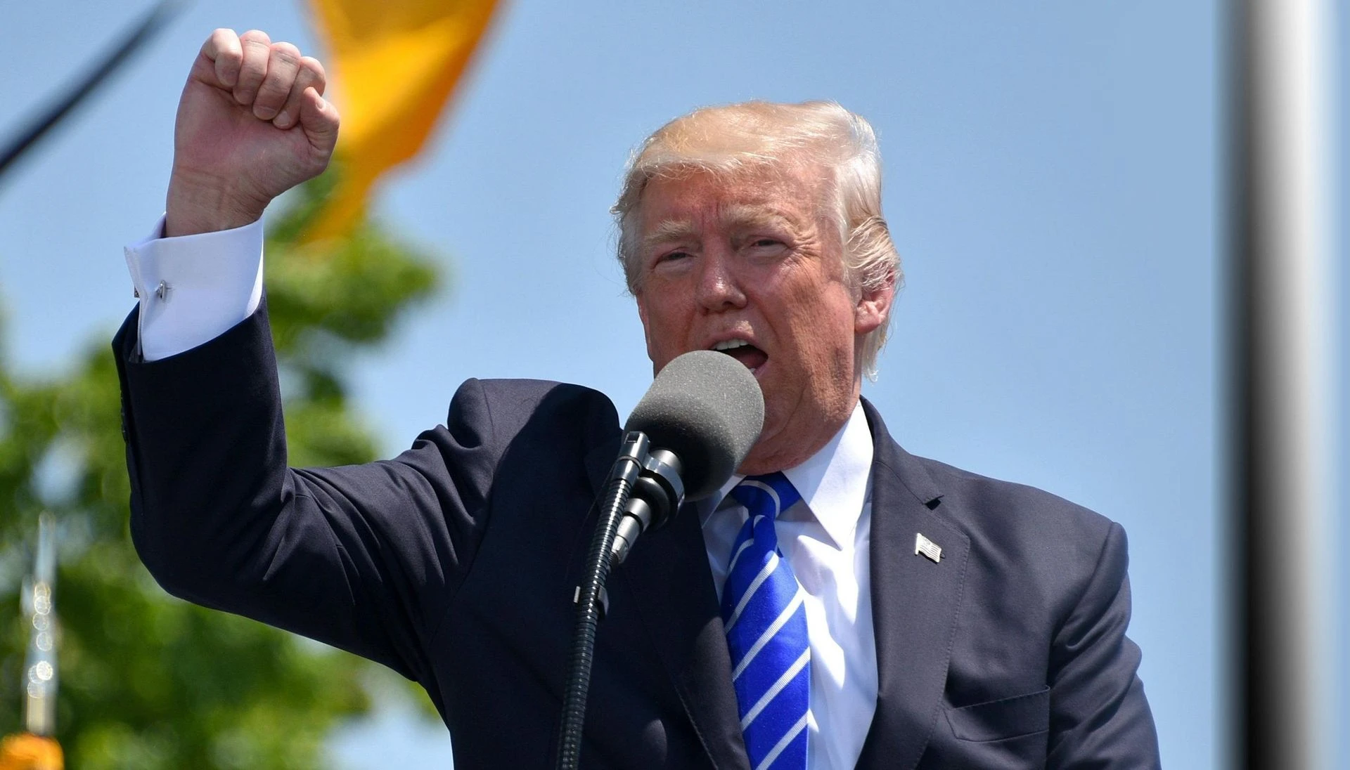 Ostro! Polski dziennikarz wytrącił Trumpa z równowagi! Takiej riposty na pewno się nie spodziewał