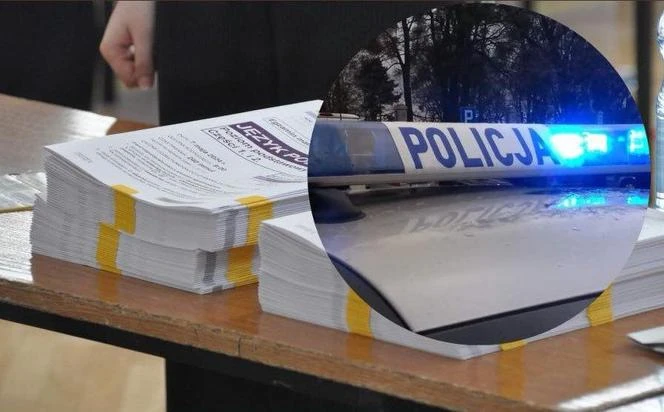 WPADŁ 18-latek wpadł w ręce policji tuż przed maturą. Grozi mu 10 lat więzienia