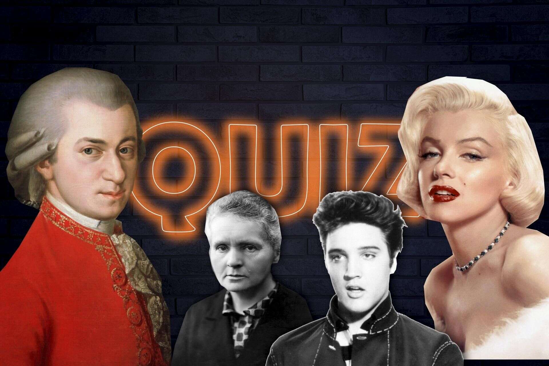 Trzeba wytężyć pamięć Quiz. Te nazwiska znają wszyscy! A co z imionami? Dopasuj je do siebie i zapracuj na…