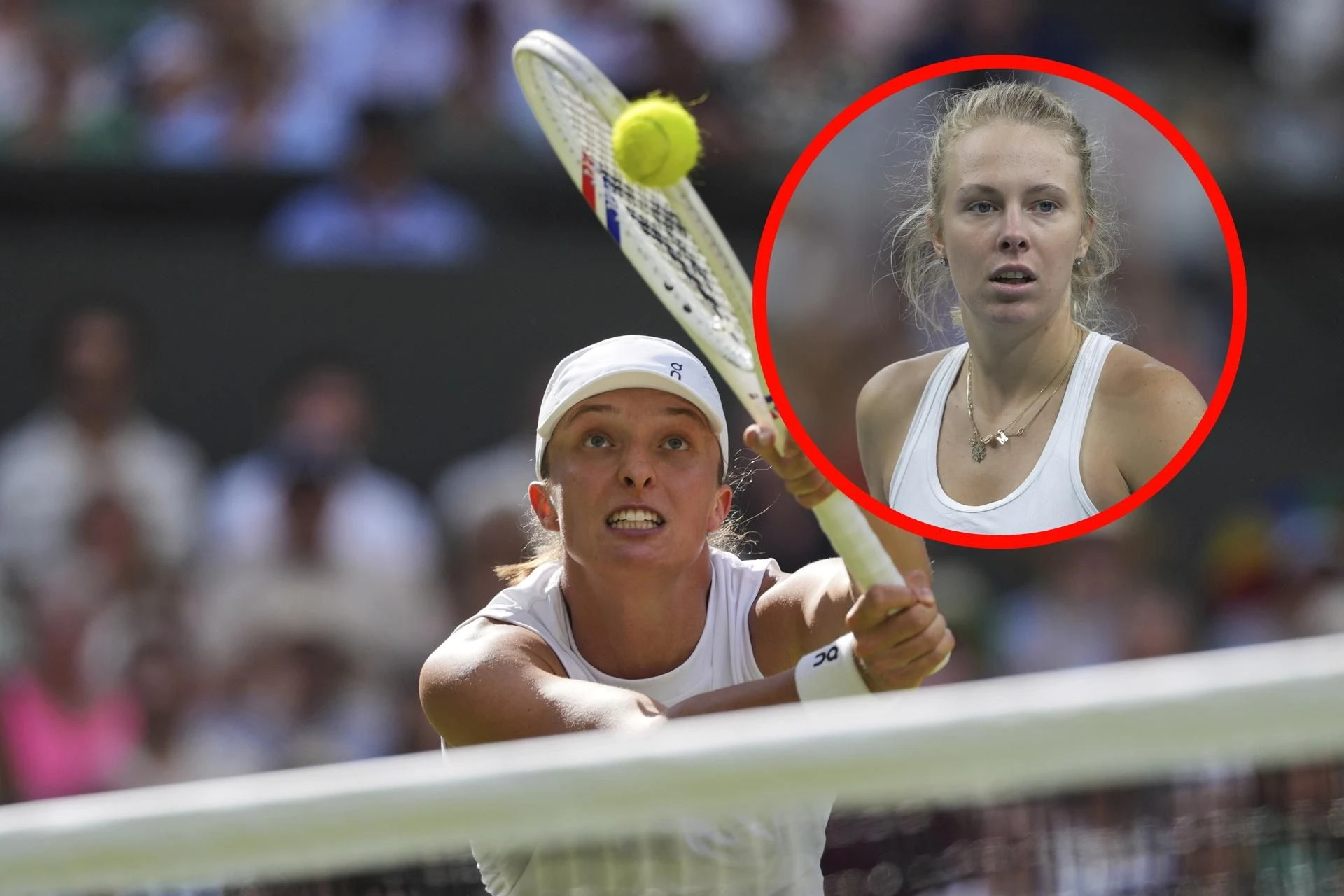 Echa wimbledońskiego zwycięstwa Dlaczego Świątek wygrała Wimbledon? Magdalena Fręch jasno o niuansach triumfu Igi