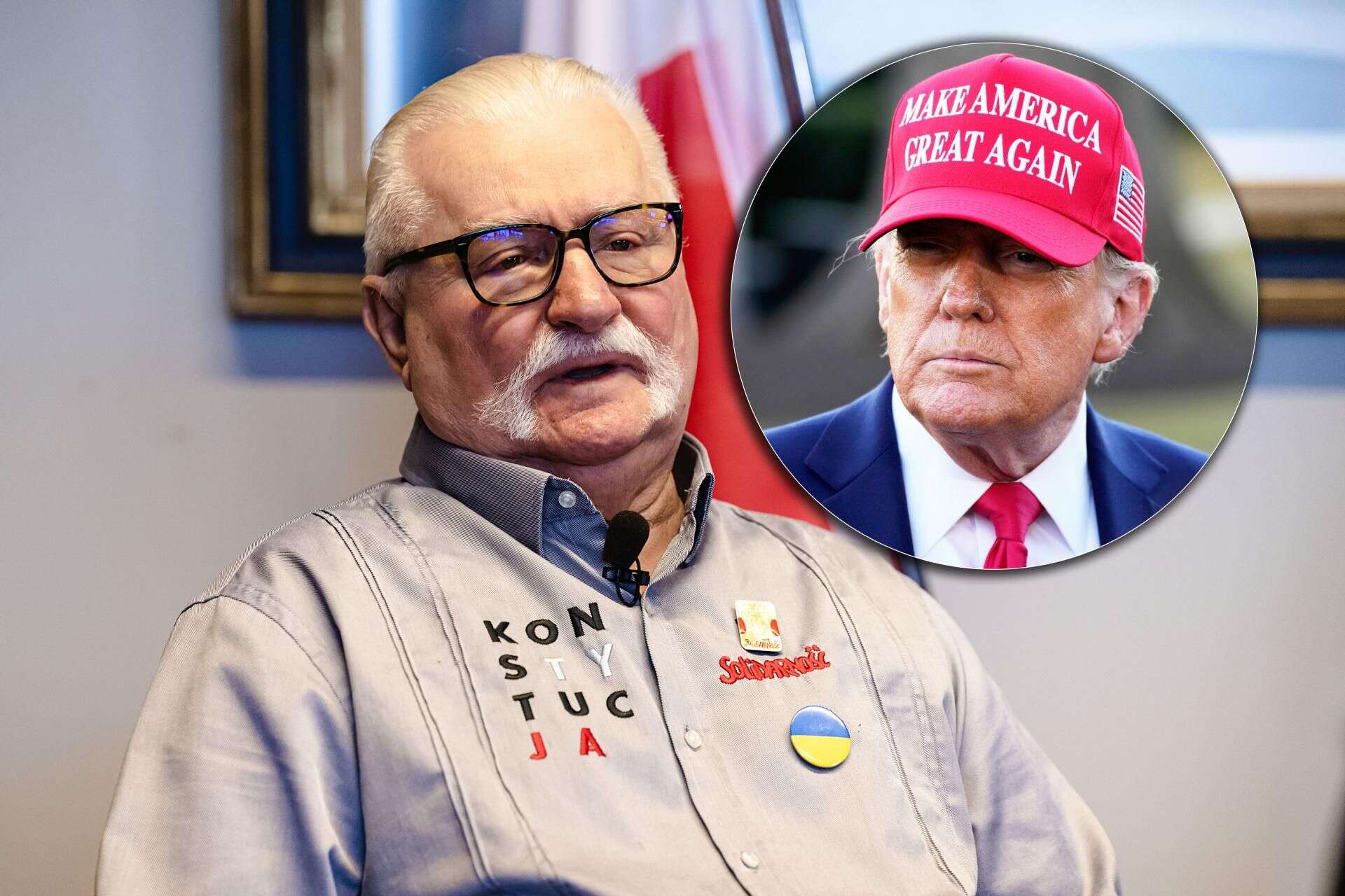 masa znanych nazwisk Porażający list Lecha Wałęsy do Donalda Trumpa! Atmosfera 