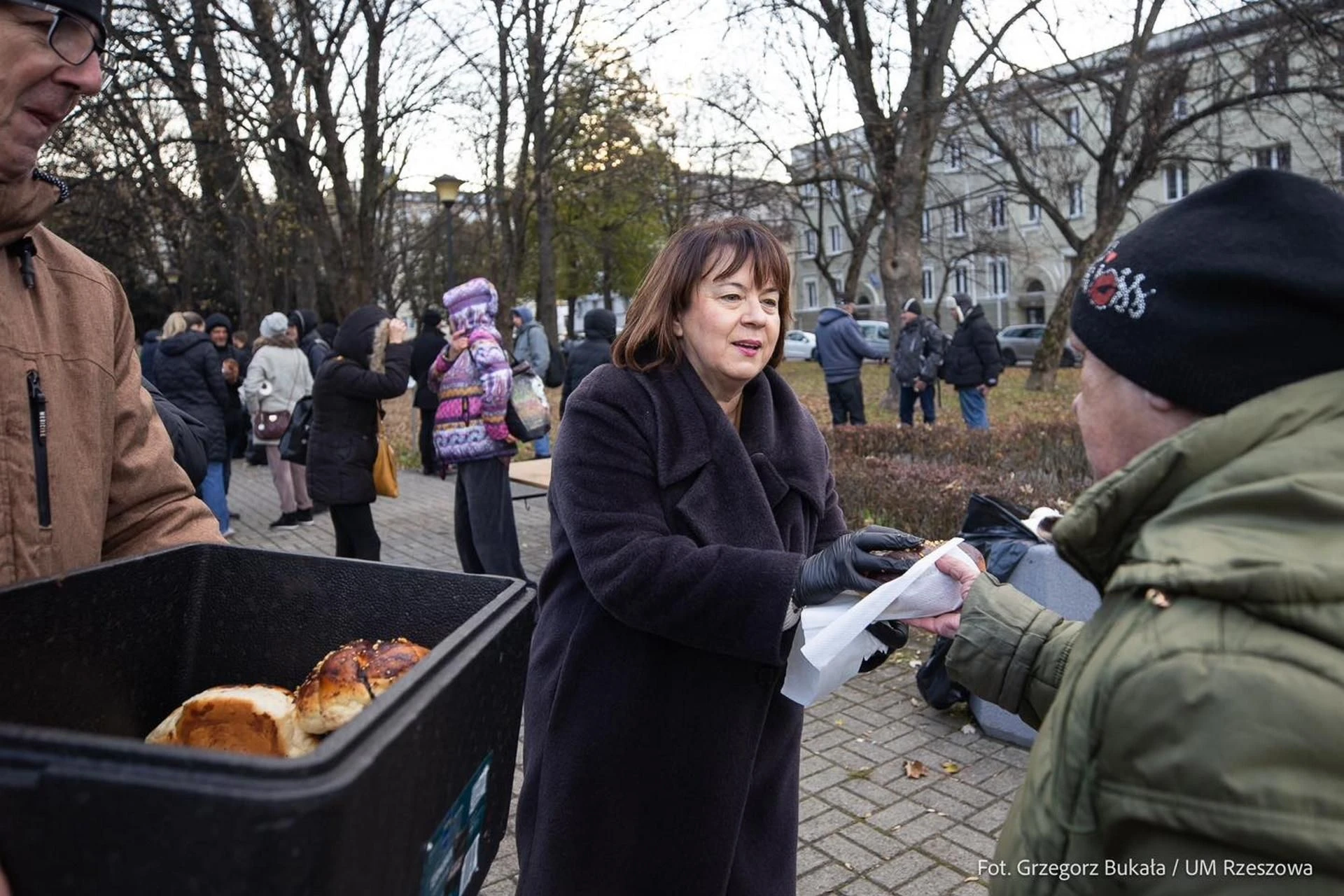 Ósma edycja święta Potrzebujący i głodni znaleźli pomoc. 
