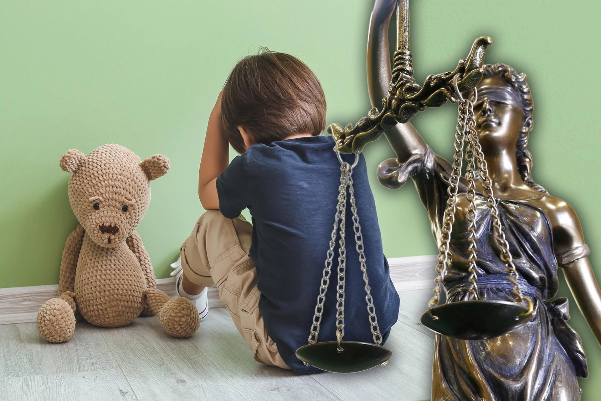 Wyrok sądu Gehenna dziecka trwała latami, od urodzenia. Matka skazana