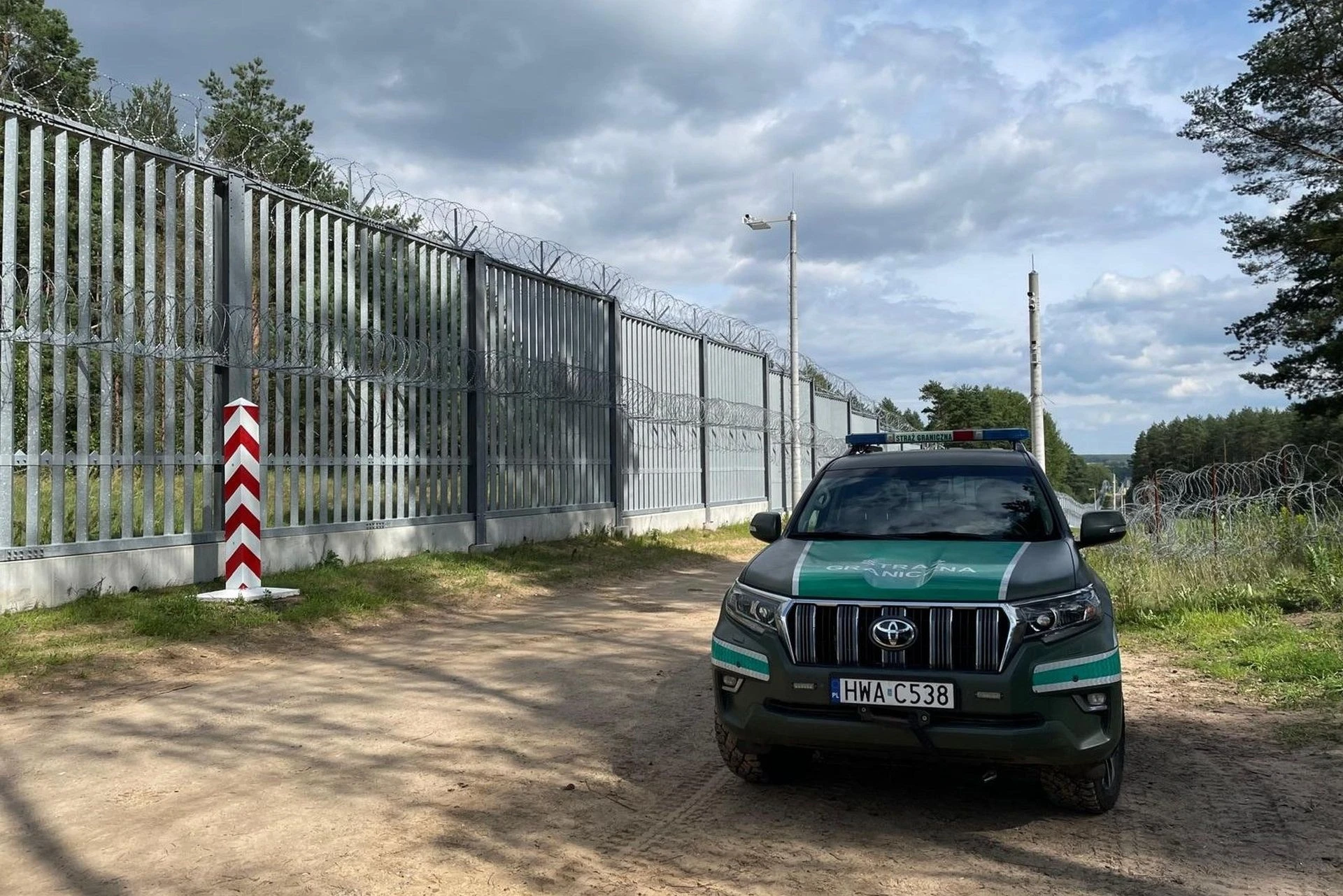 Proces Dramat na pasie granicznym. Funkcjonariusz SG odpowiada przed sądem