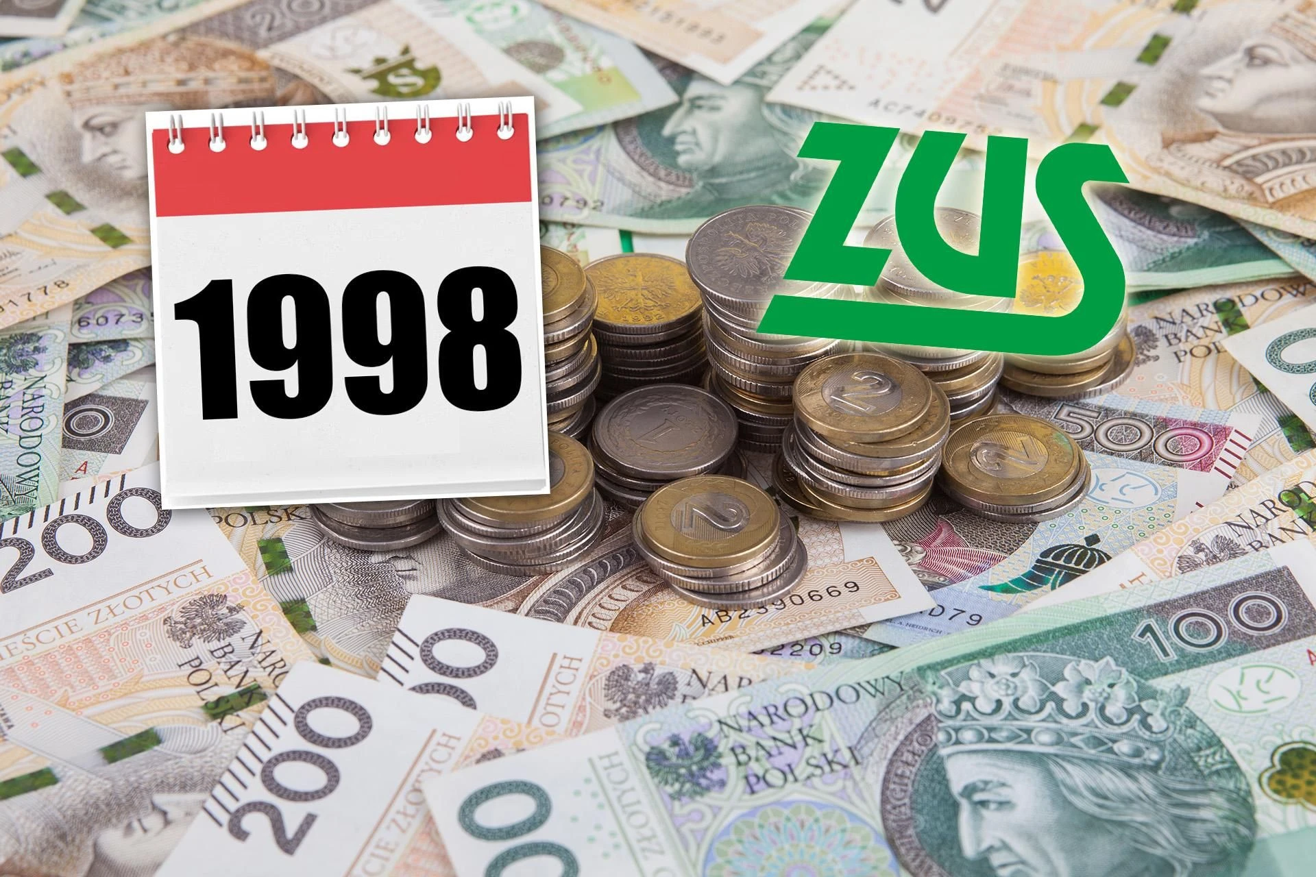 Wyższa emerytura Emerytura: Masz dokumenty z lat 90? ZUS dopłaci!