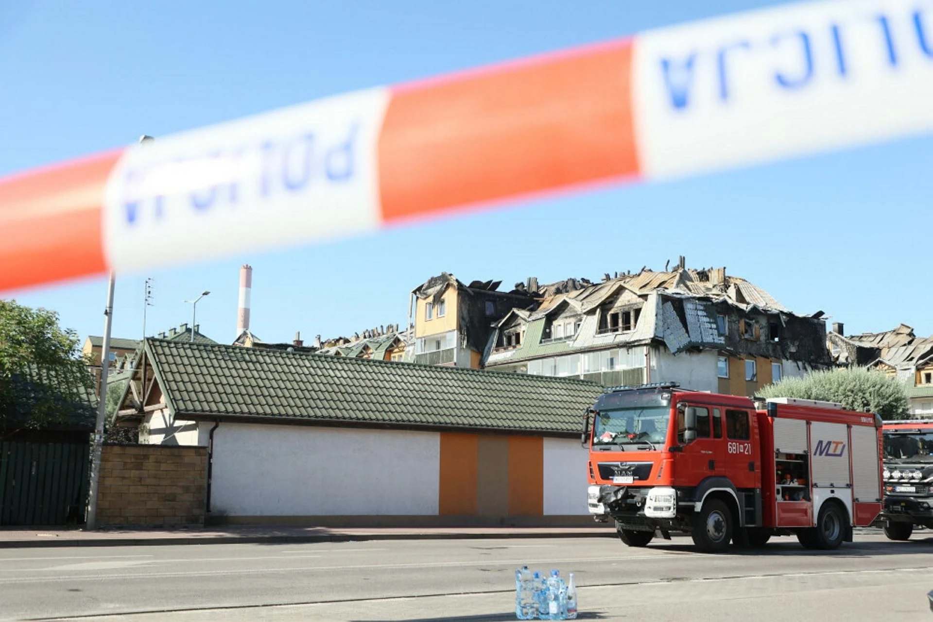 Z OSTATNIEJ CHWILI Prokuratura zabrała głos po pożarze w Ząbkach. Pilny apel do mieszkańców