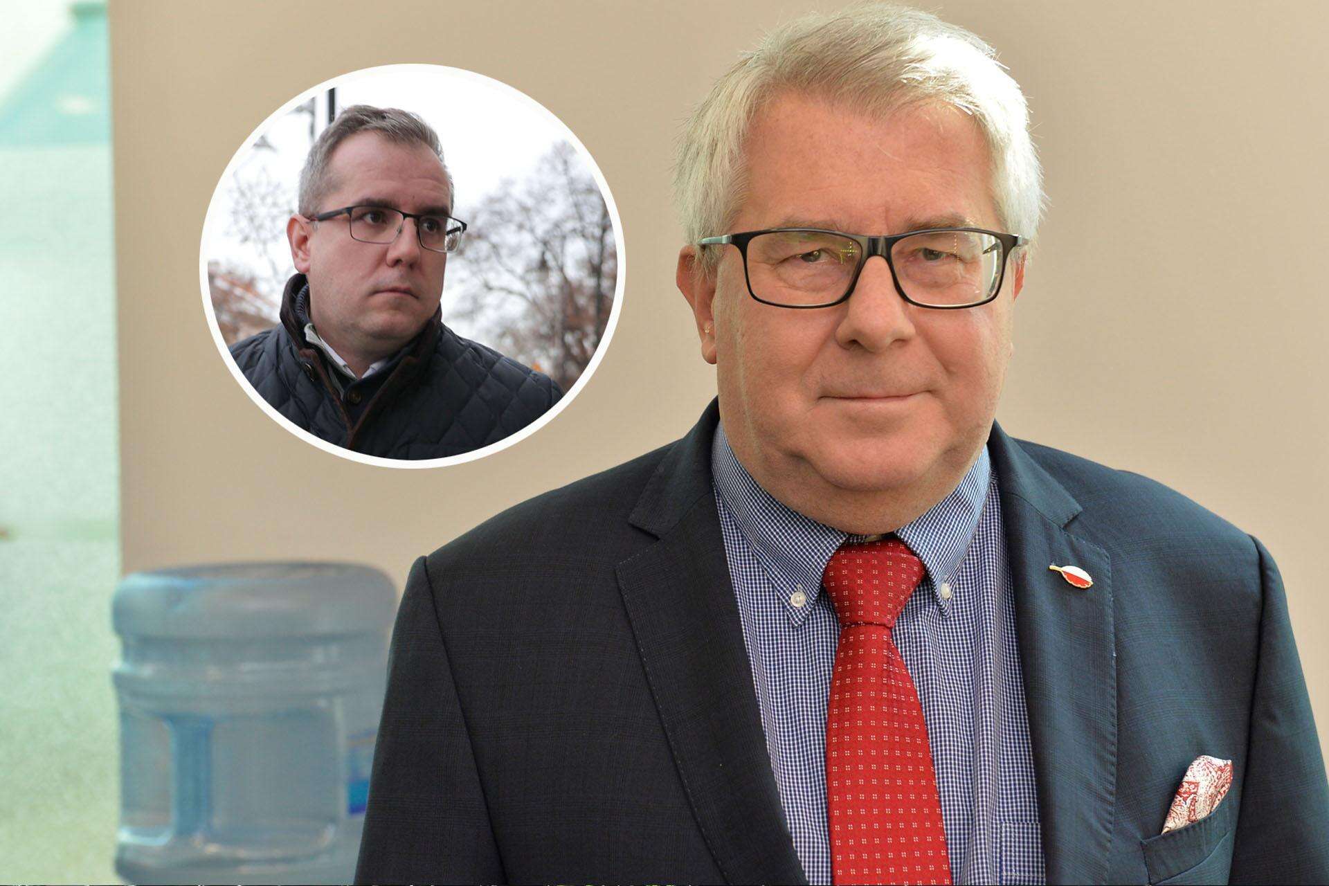 Tylko u nas! Tego Ryszard Czarnecki się nie spodziewał! Jego syn skomentował aferę ojca z kilomet…