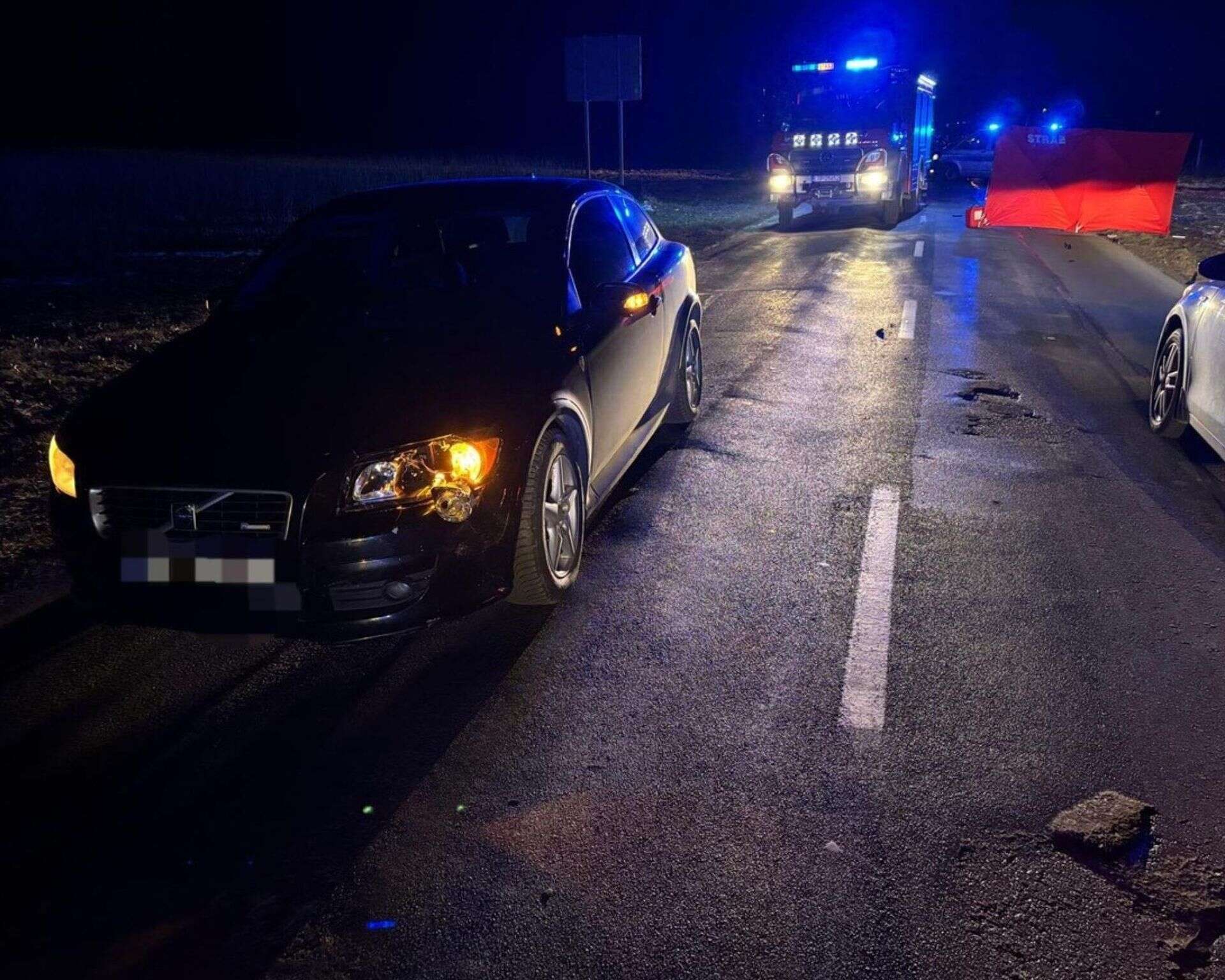 KOSZMAR Nie żyje 57-latek. Zginął pod kołami rozpędzonej osobówki