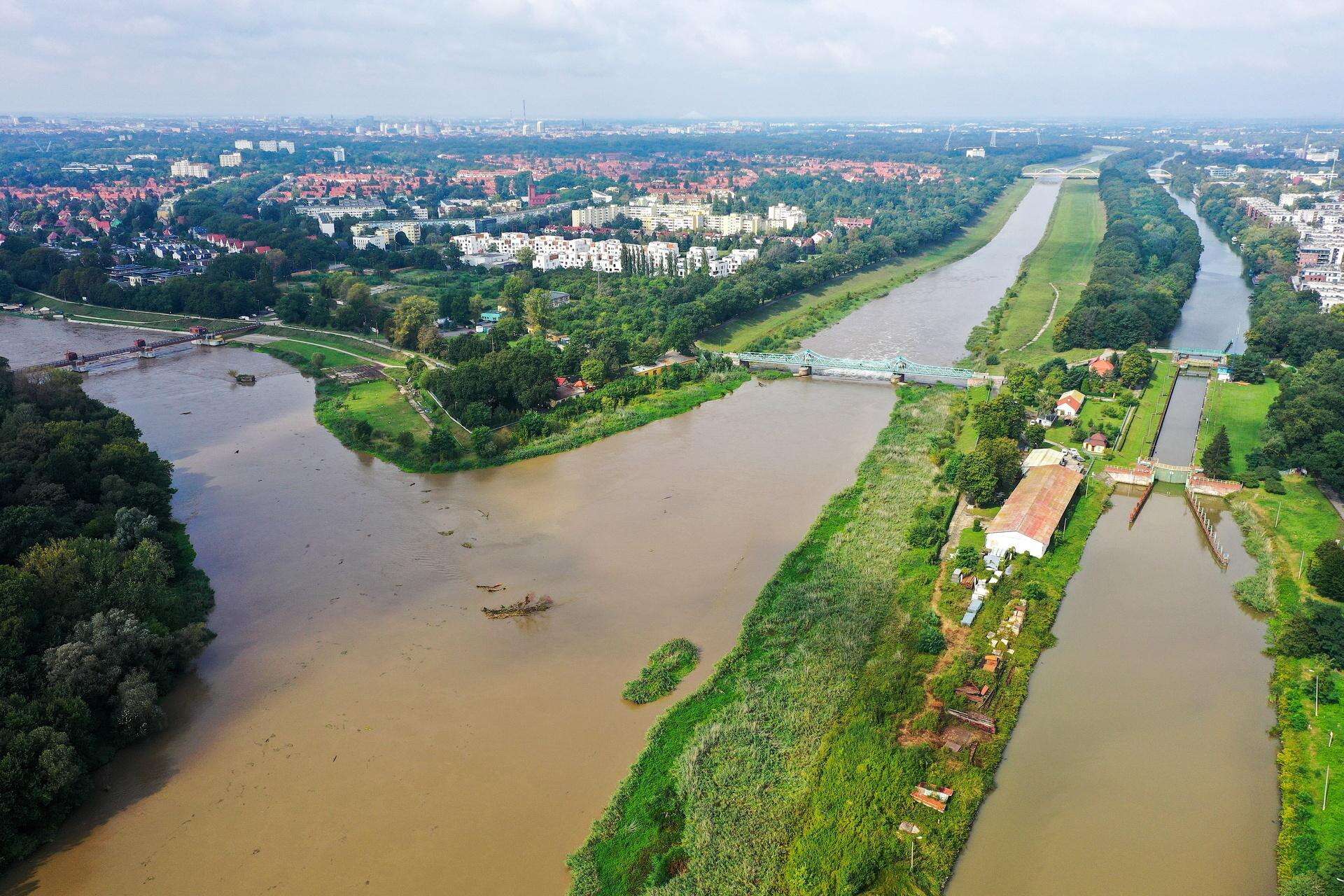 Wielka woda Czy jest zagrożenie powodziowe dla Torunia? Najnowsze dane