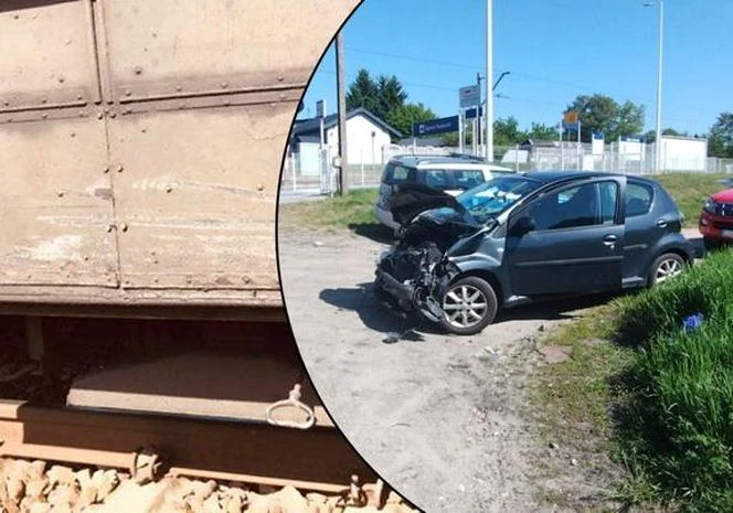 Wypadek na przejeździe 20-latka huknęła w lokomotywę! Na miejscu wszystkie służby. Strażacy piszą o 