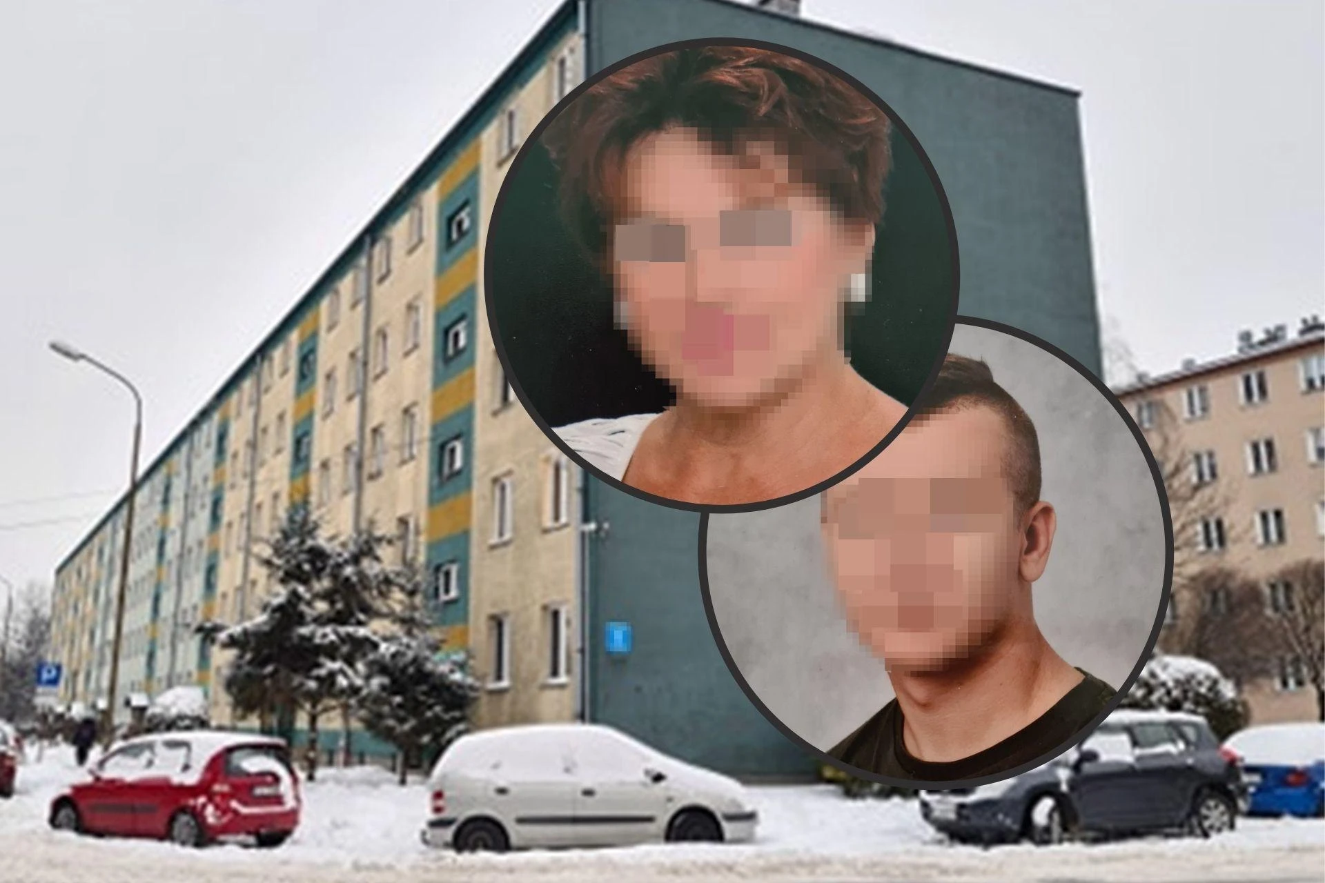 Jarosław. Wnuk rzucił się na babcię z nożem. Nie trafi do więzienia [GALERIA]